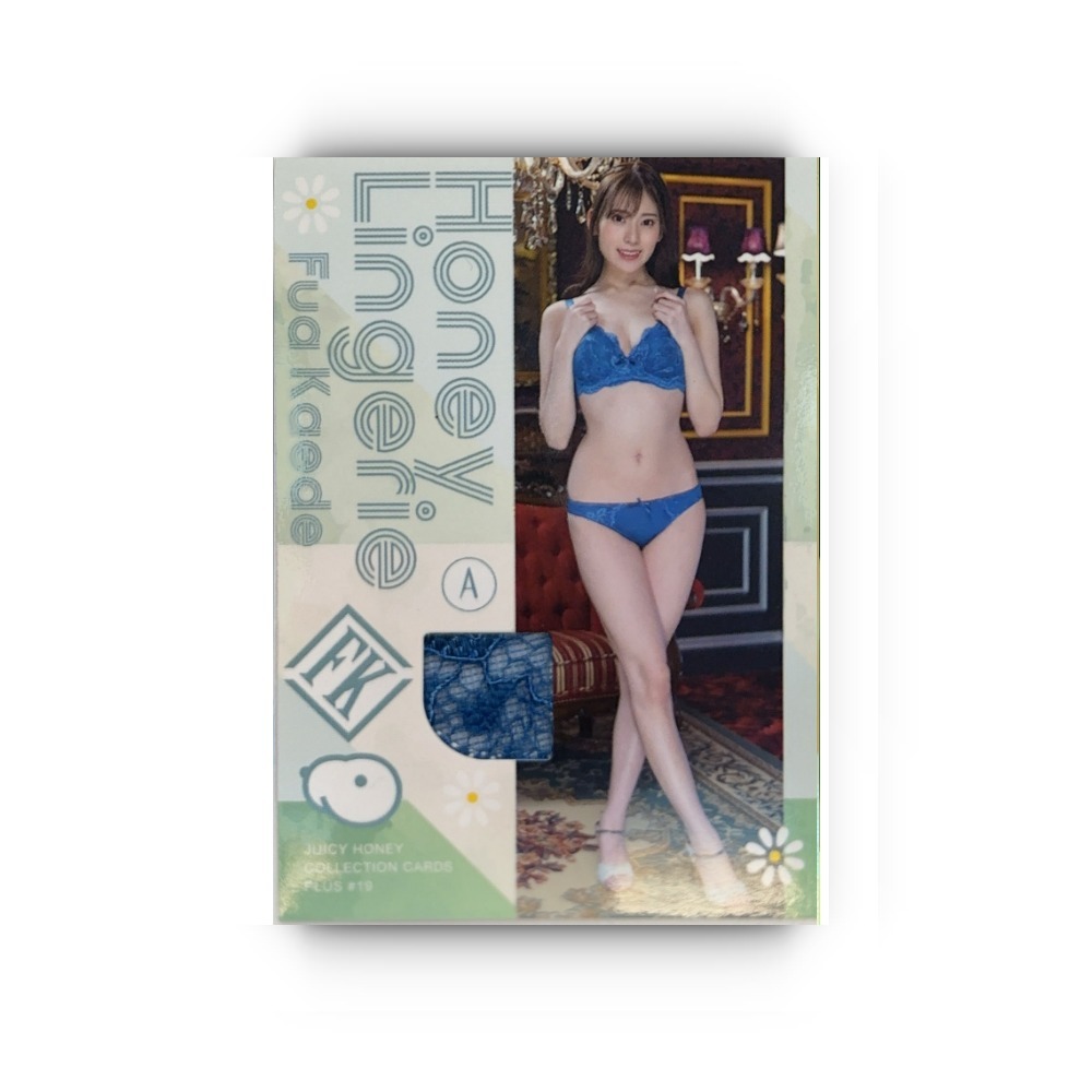 楓ふうあ * HONEY LINGERIE TYPE A * JUICY HONEY PLUS #19