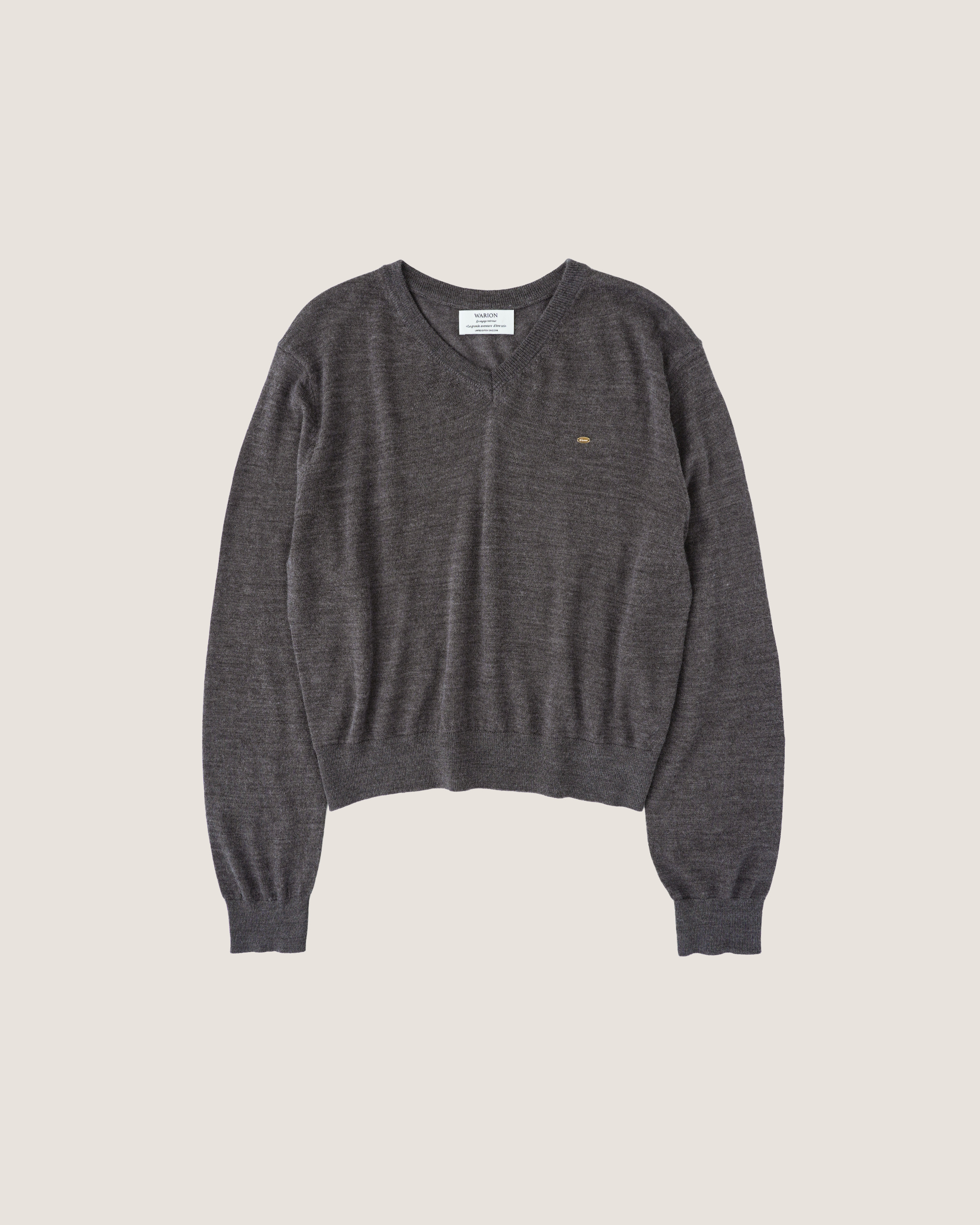 Aveline Knit - Grey