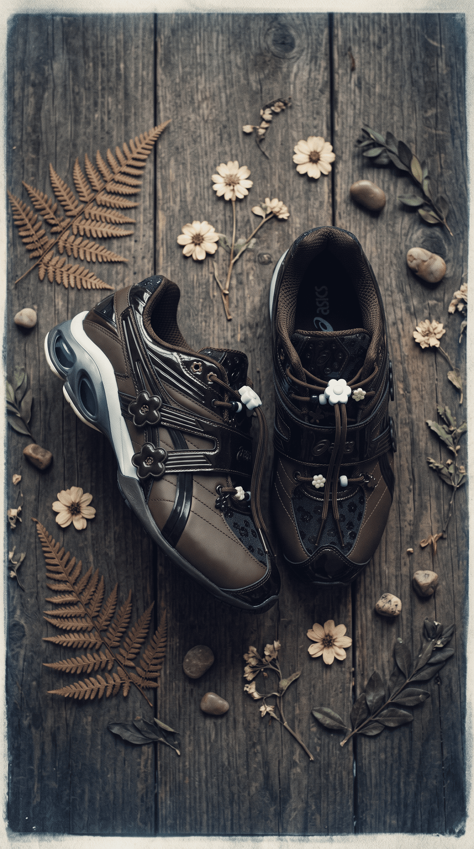 【Focus Store】預購 Cecilie Bahnsen x Asics Gel-Kinetic FR "Black Coffee Brown" 咖啡棕 1203B171-001