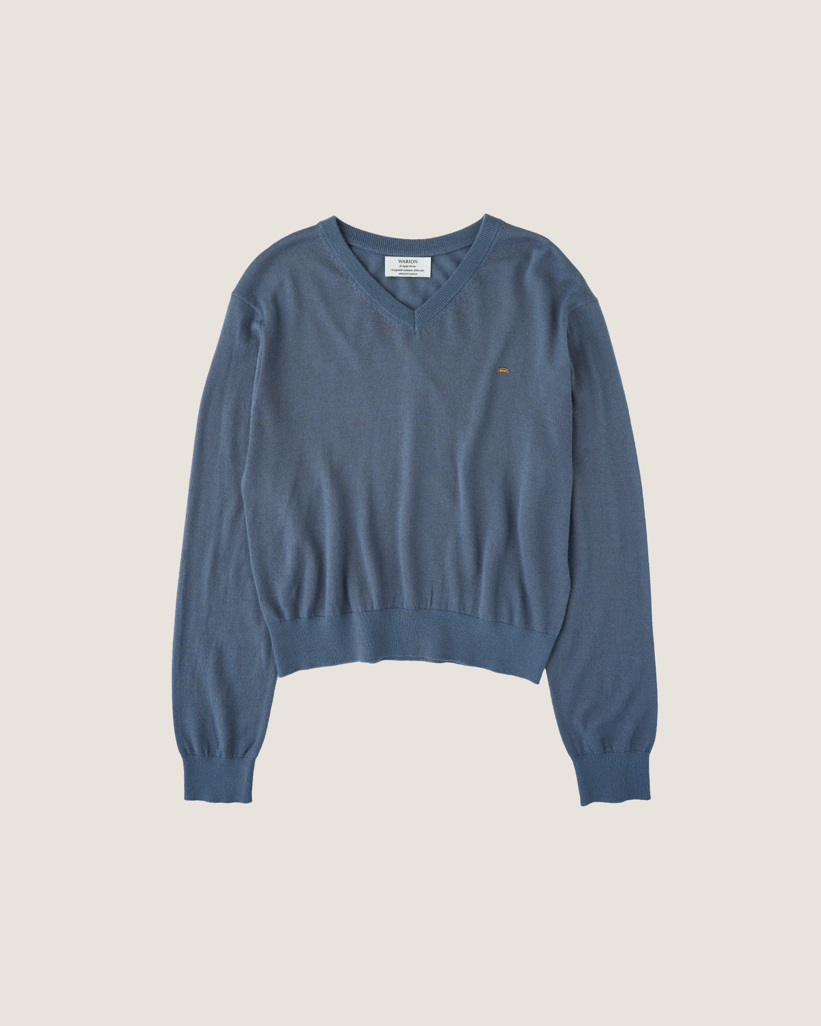 Aveline Knit - Blue