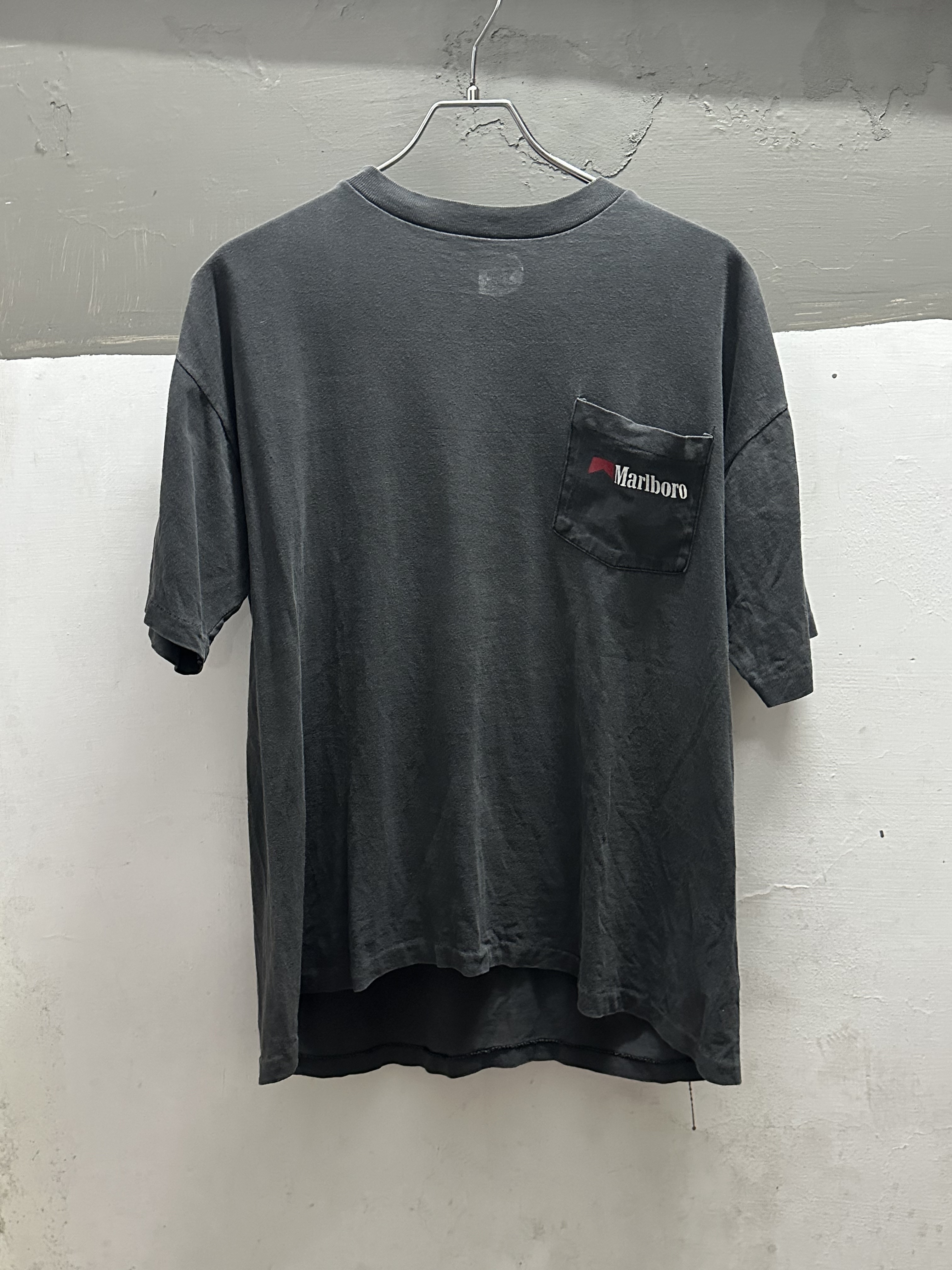 90’s Marlboro Pocket T-Shirt (Made In USA)