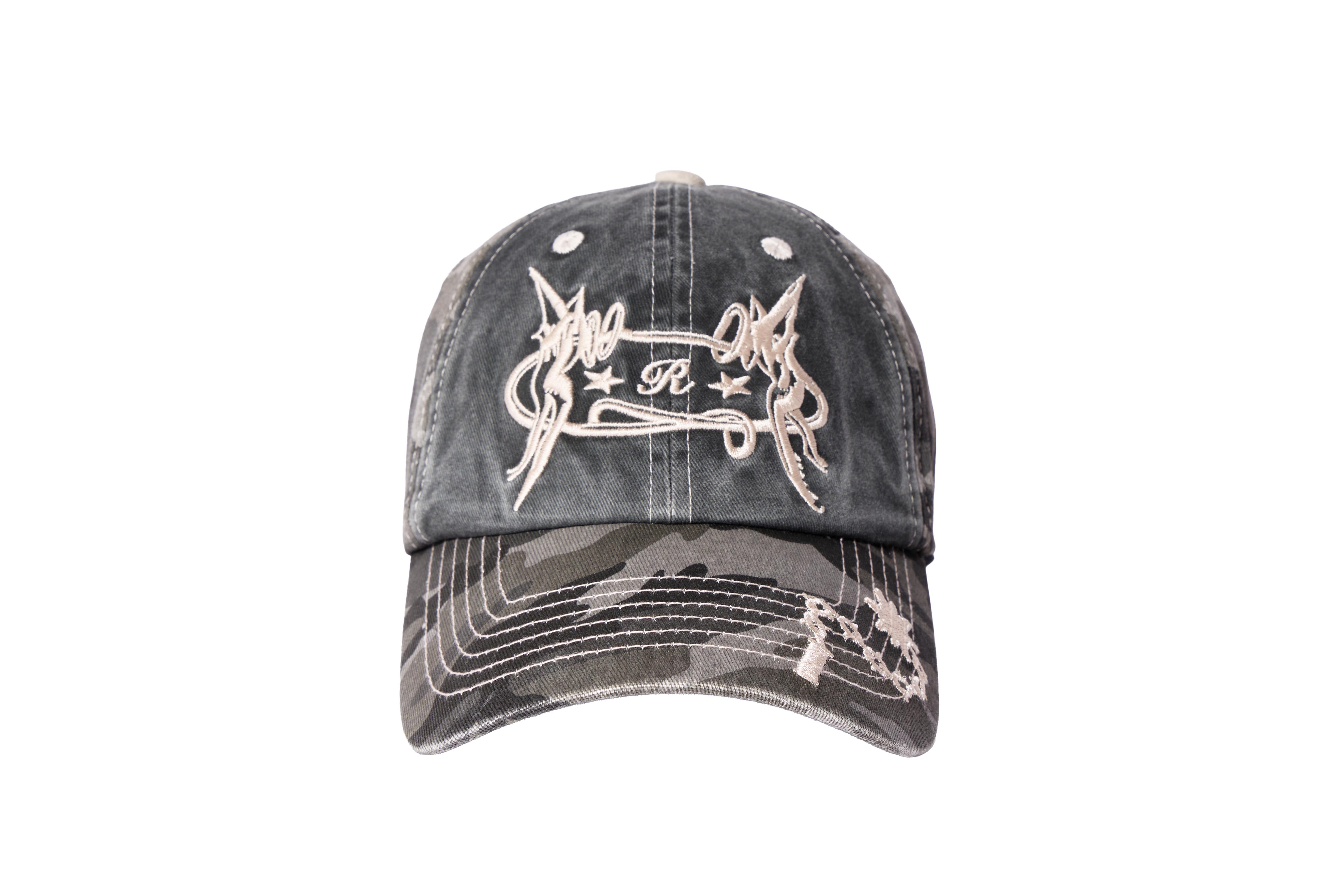 REMIX "Camo Badge" Cap
