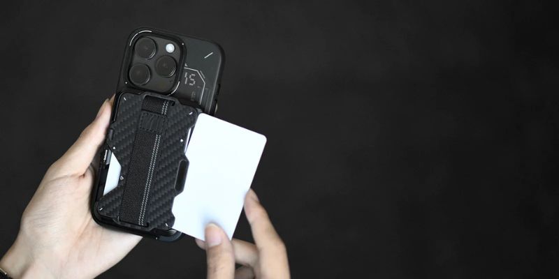 AULUMU Multi-Tool Metal Wallet|多功能磁吸金屬卡包 G03