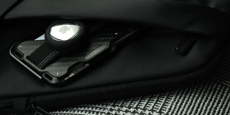 AULUMU Multi-Tool Metal Wallet|多功能磁吸金屬卡包 G03