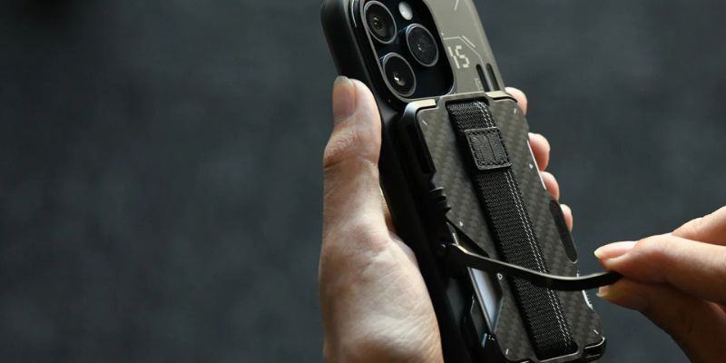 AULUMU Multi-Tool Metal Wallet|多功能磁吸金屬卡包 G03