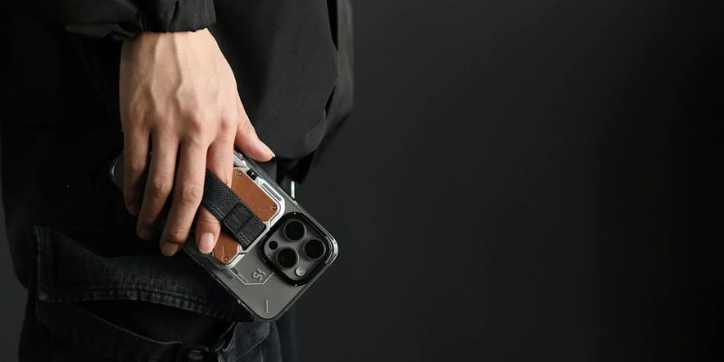 AULUMU Multi-Tool Metal Wallet|多功能磁吸金屬卡包 G03