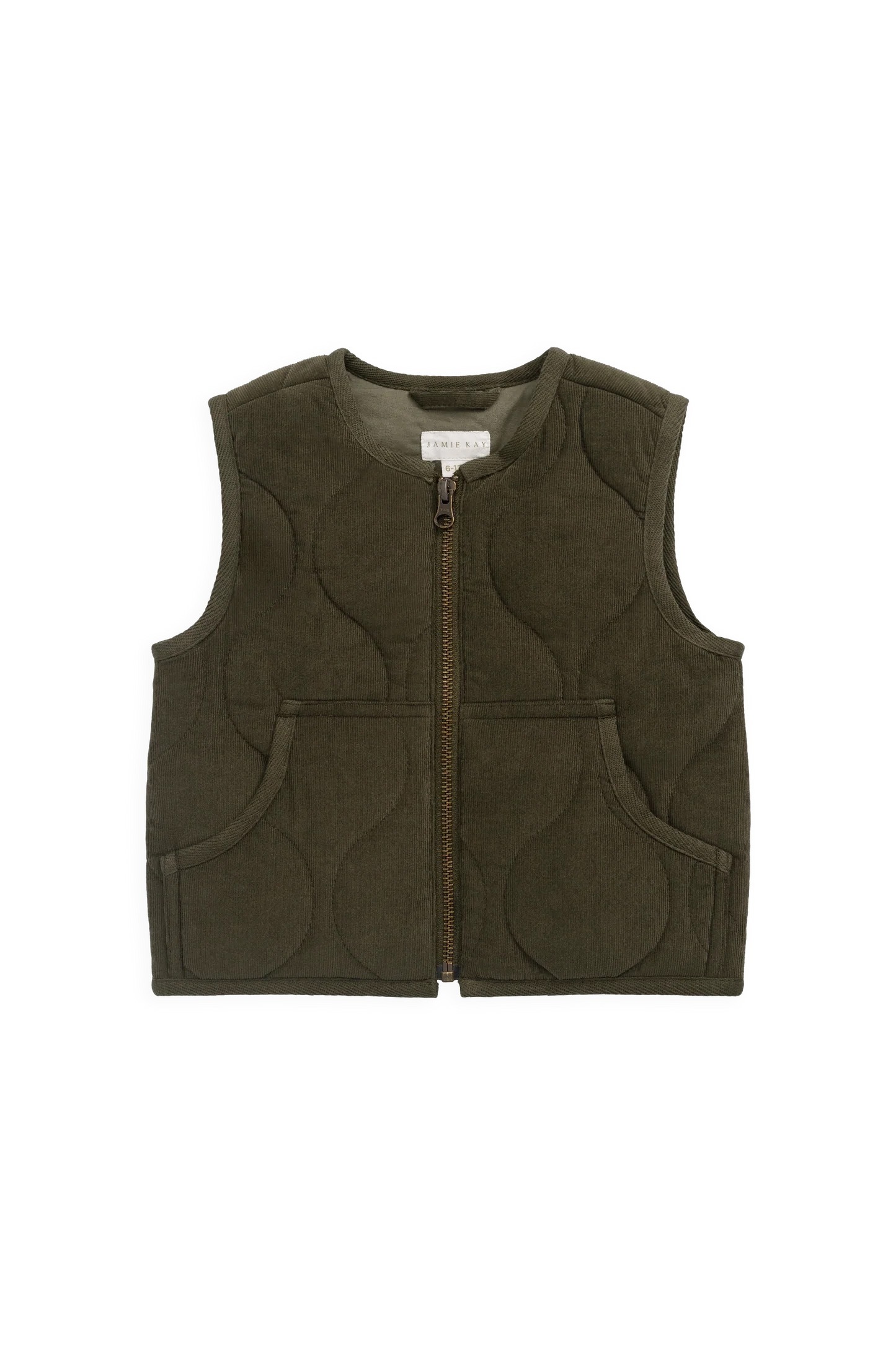 【預購】JAMIE KAY - Conner Vest（Oregano）