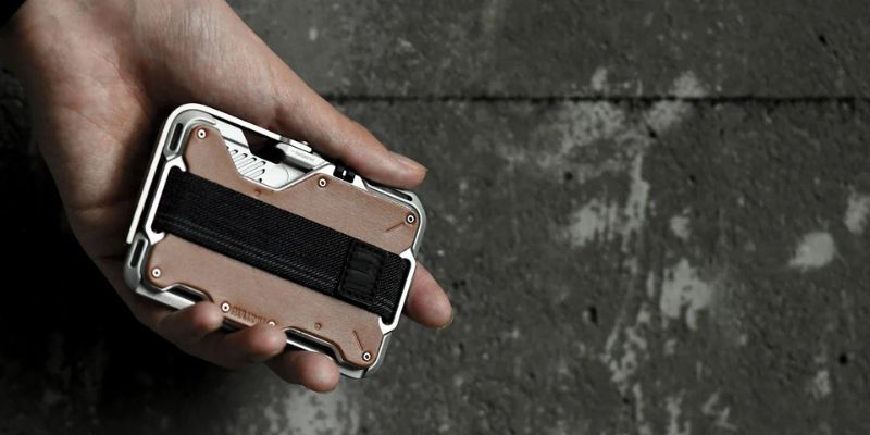 AULUMU Multi-Tool Metal Wallet|多功能磁吸金屬卡包 G03