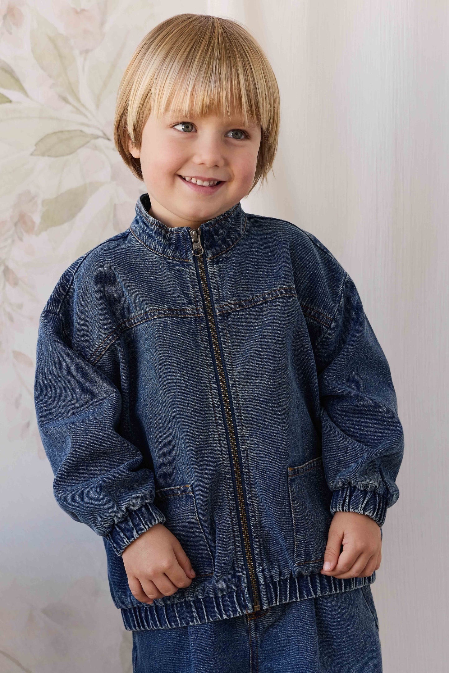 【預購】JAMIE KAY - Murray Denim Jacket（Classic Wash Denim）