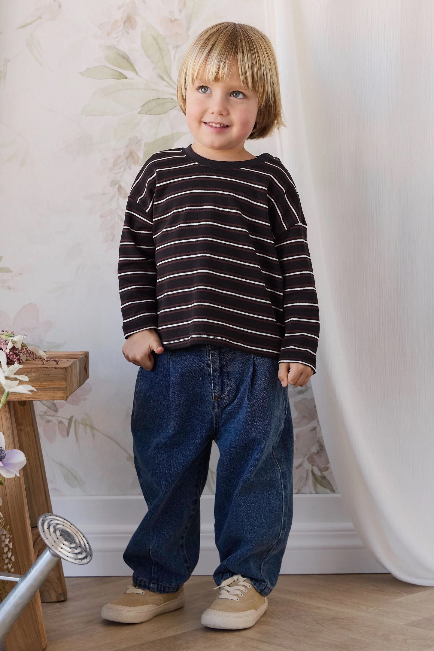 【預購】JAMIE KAY - Penn Denim Pant（Classic Wash Denim）