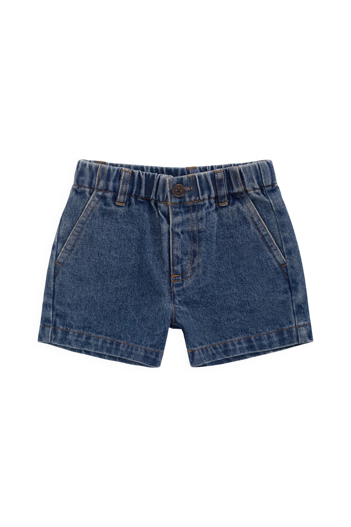 【預購】JAMIE KAY - Ezekiel Short（Classic Wash Denim）