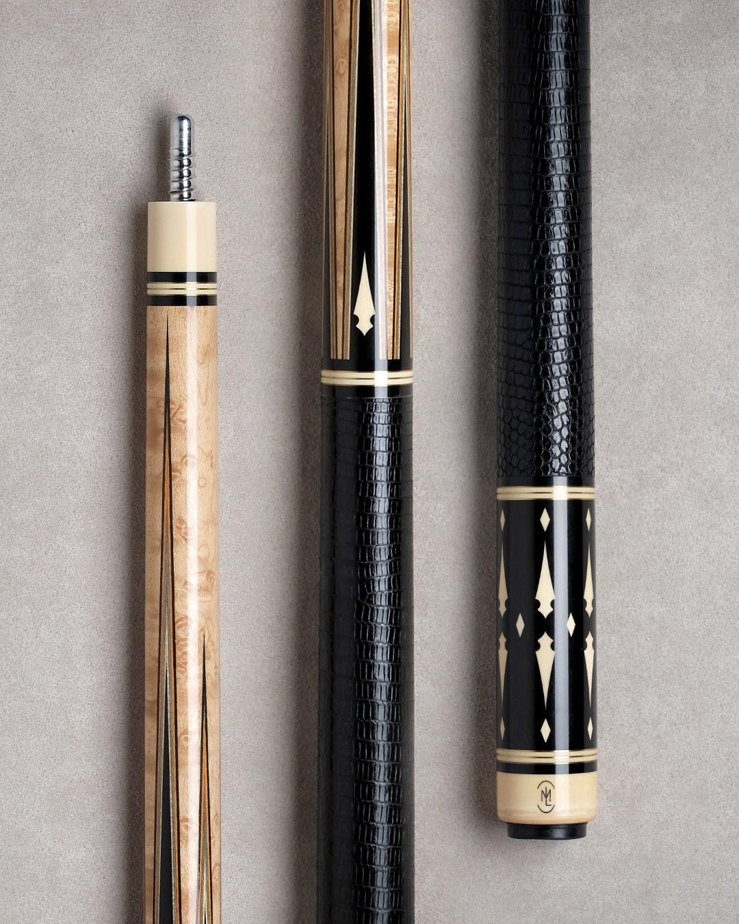Mike Lambros 6-Pointer + Inlays (BEM/EB) | TS Billiards