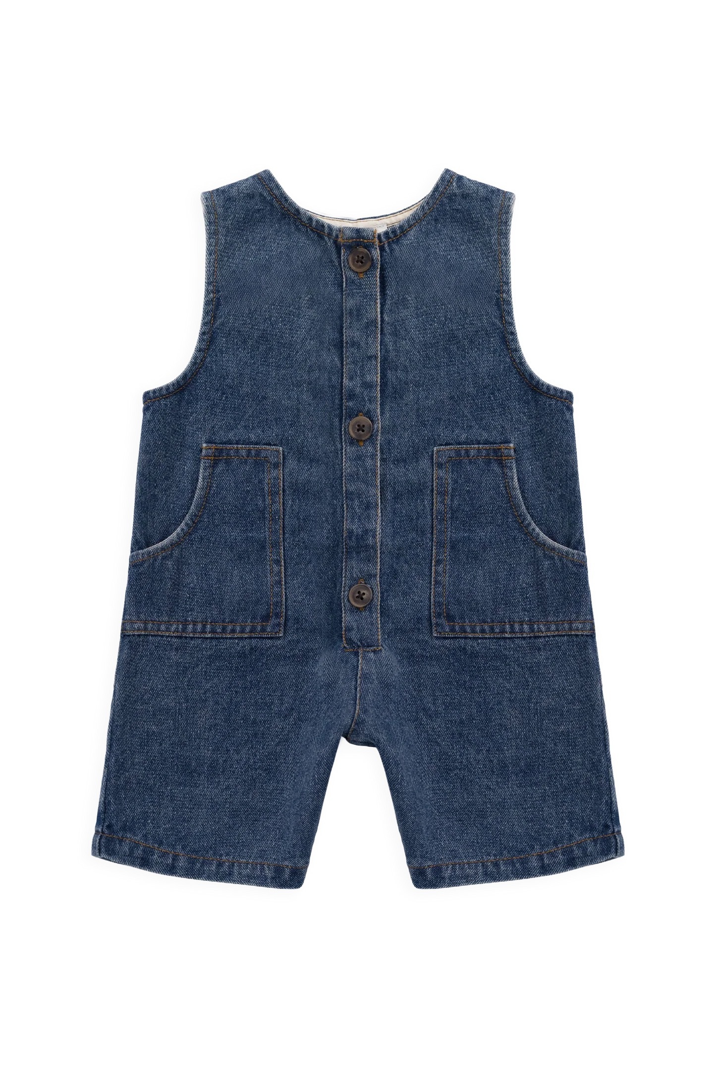【預購】JAMIE KAY - Sorrel Playsuit（Classic Wash Denim）