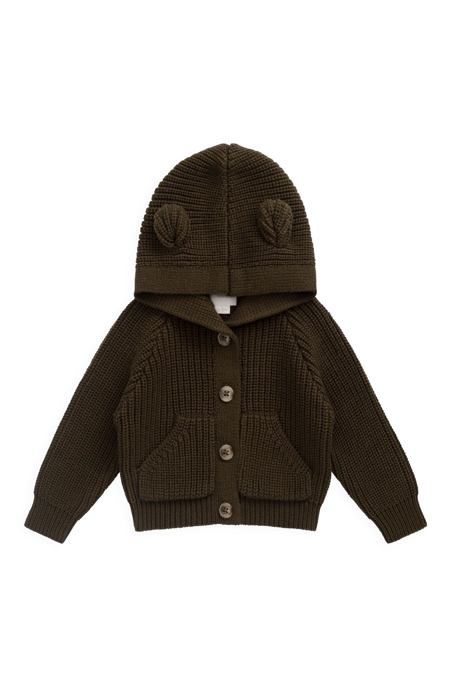 【預購】JAMIE KAY - Bear Cardigan（Forest）