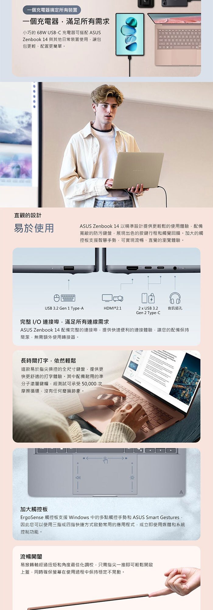 UX3480QA-0022B26100連接埠