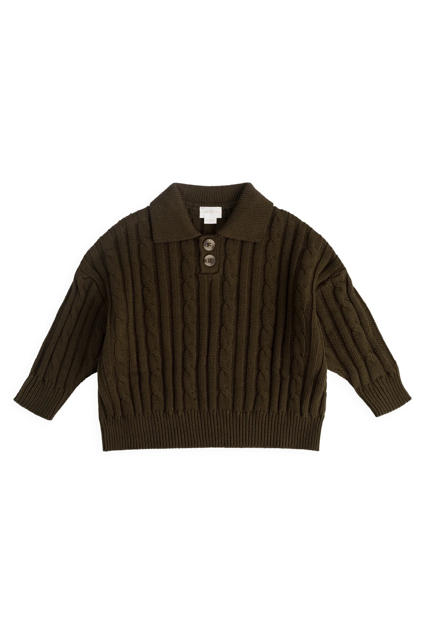 【預購】JAMIE KAY - Wade Knit Jumper（Forest）