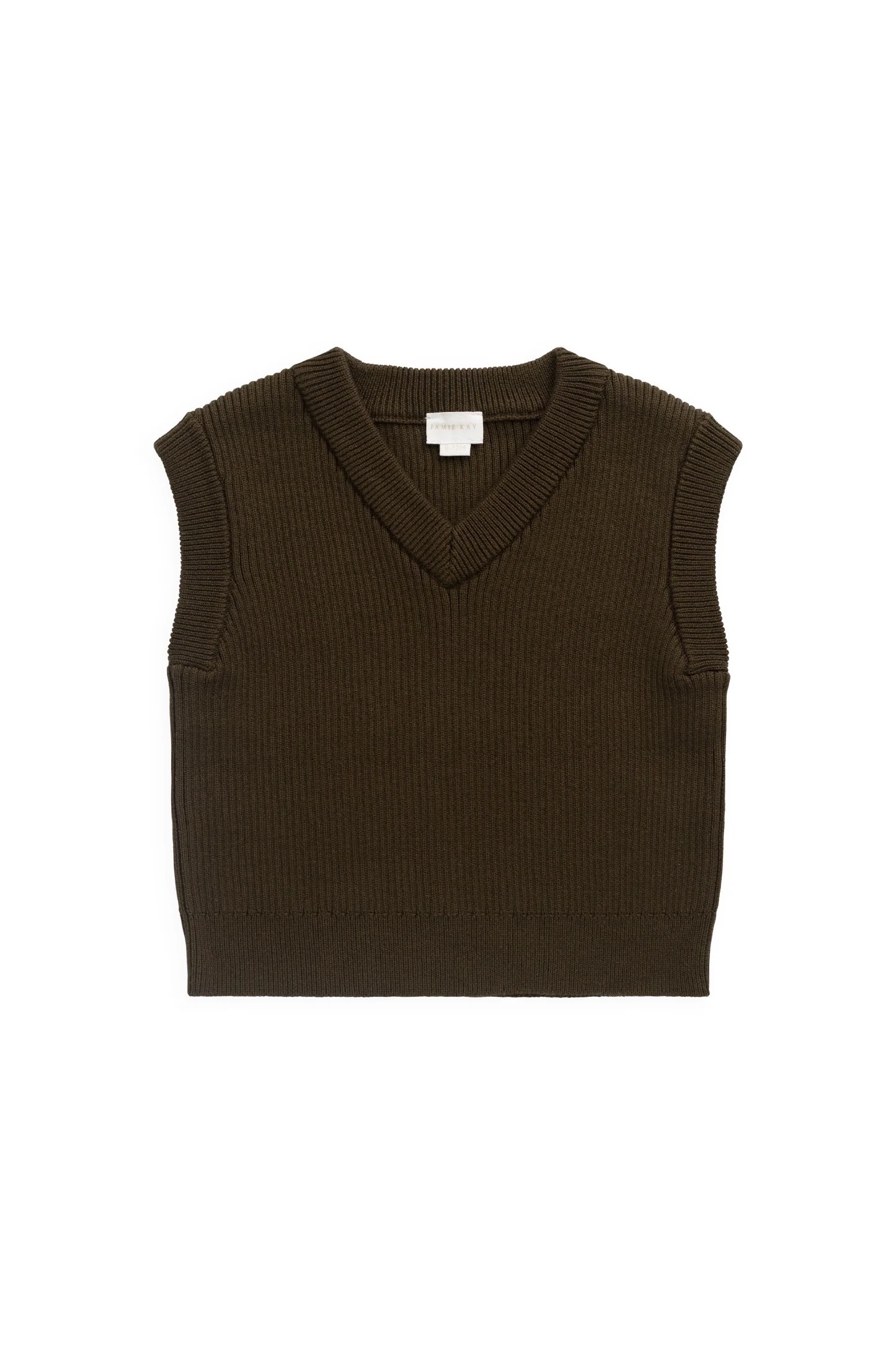 【預購】JAMIE KAY - Elliot Vest（Forest）