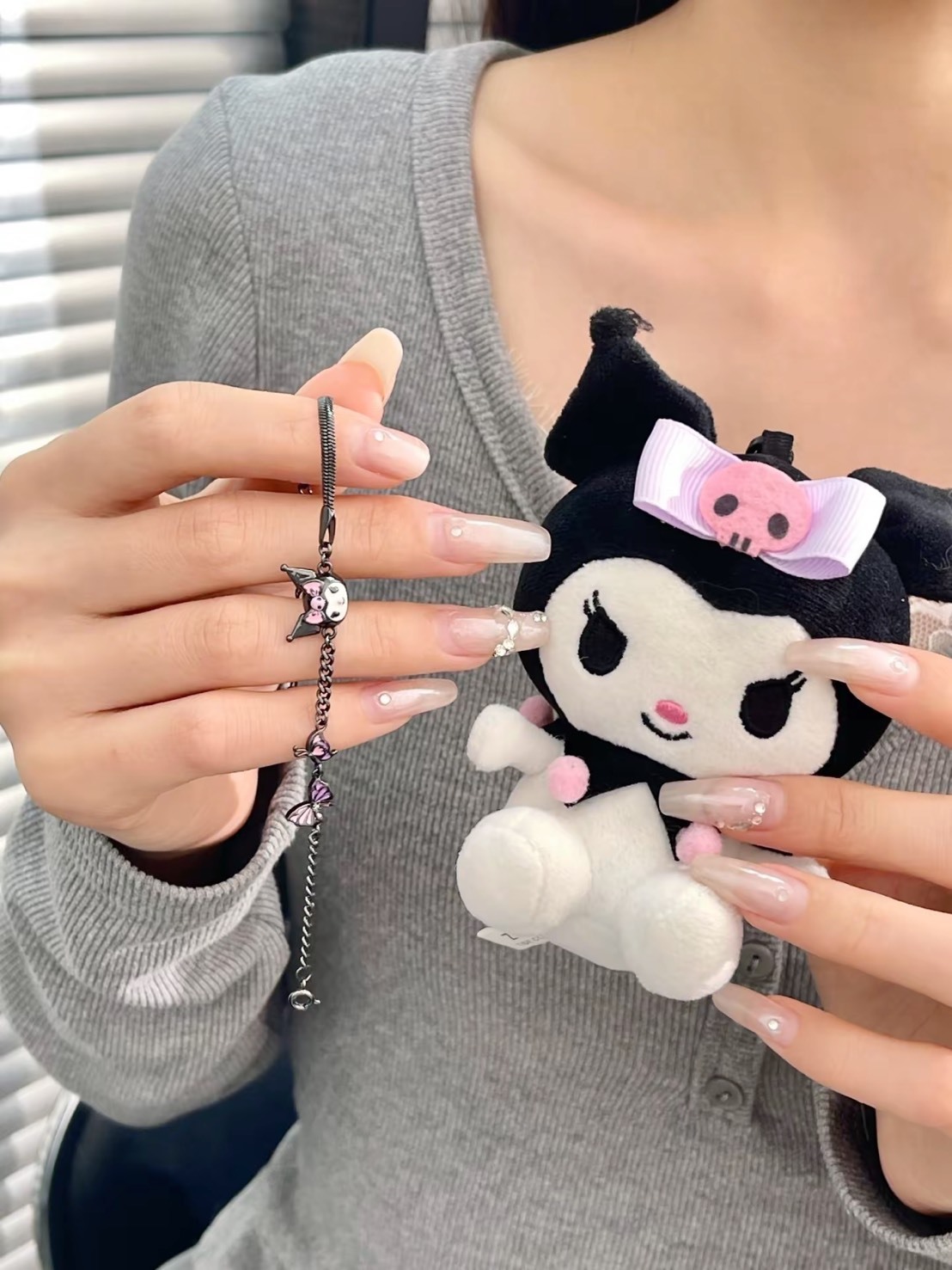 正版授權 SANRIO 三麗鷗 酷洛米手鍊 禮盒