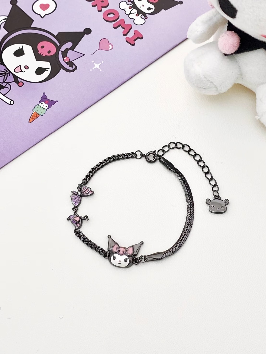 正版授權 SANRIO 三麗鷗 酷洛米手鍊 禮盒