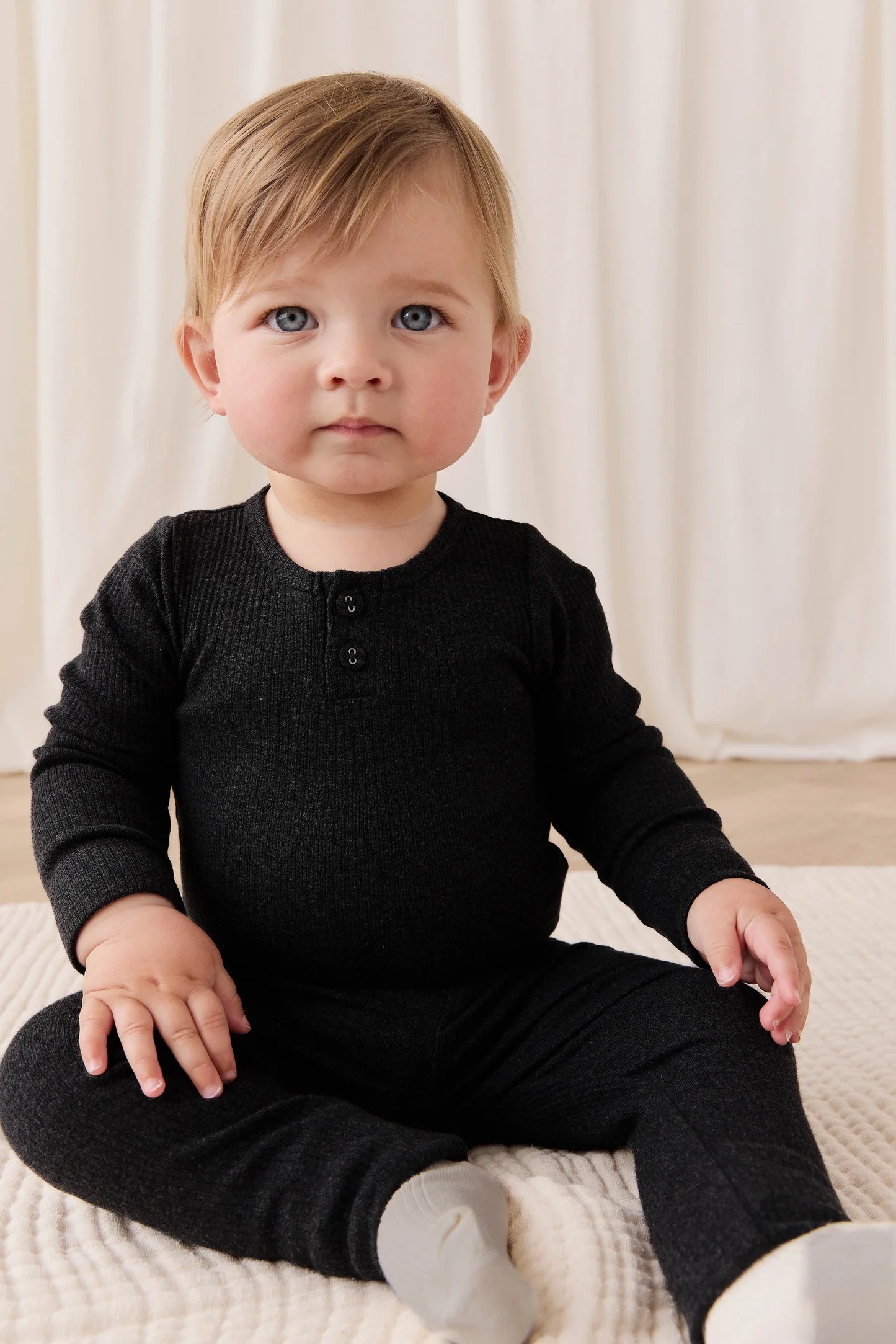 【預購】JAMIE KAY - Organic Cotton Modal Everyday Legging（Dark Grey Marle）
