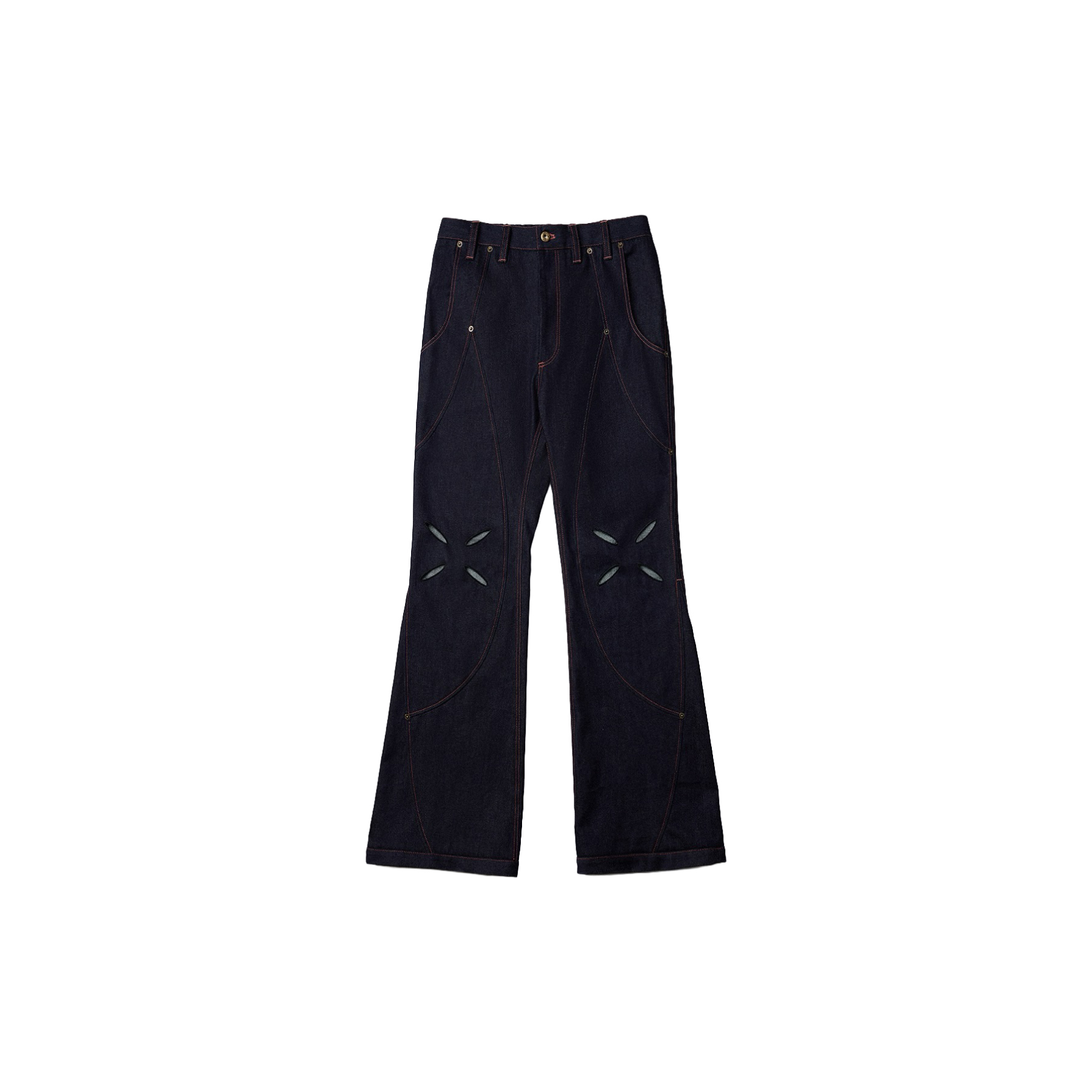 Neish Fracture Laser Flared Pants
