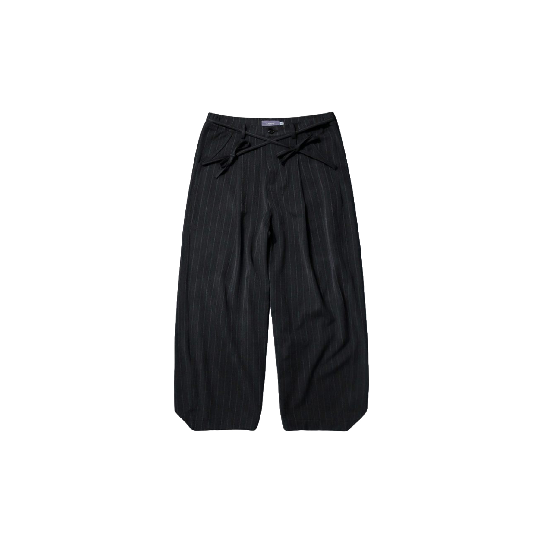 LiSenZ Striped Pleated Wide Trousers