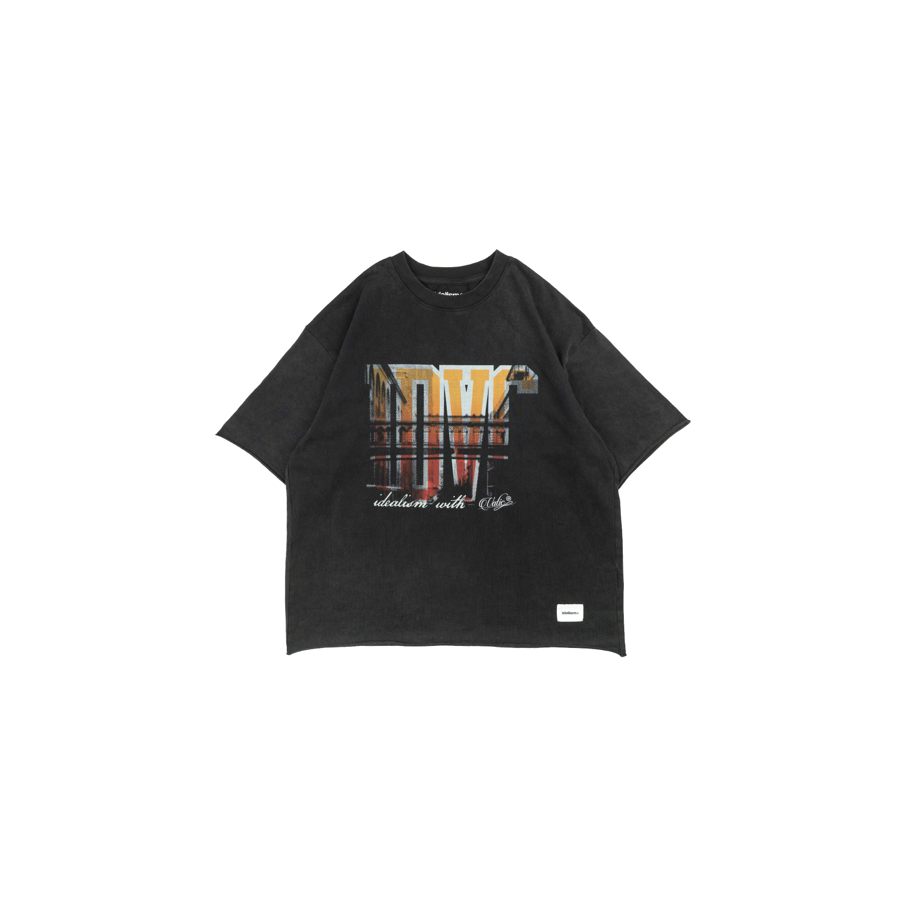 IDEALISM x VATIC ID26999 RAW WASH TEE 水洗 短T 短袖
