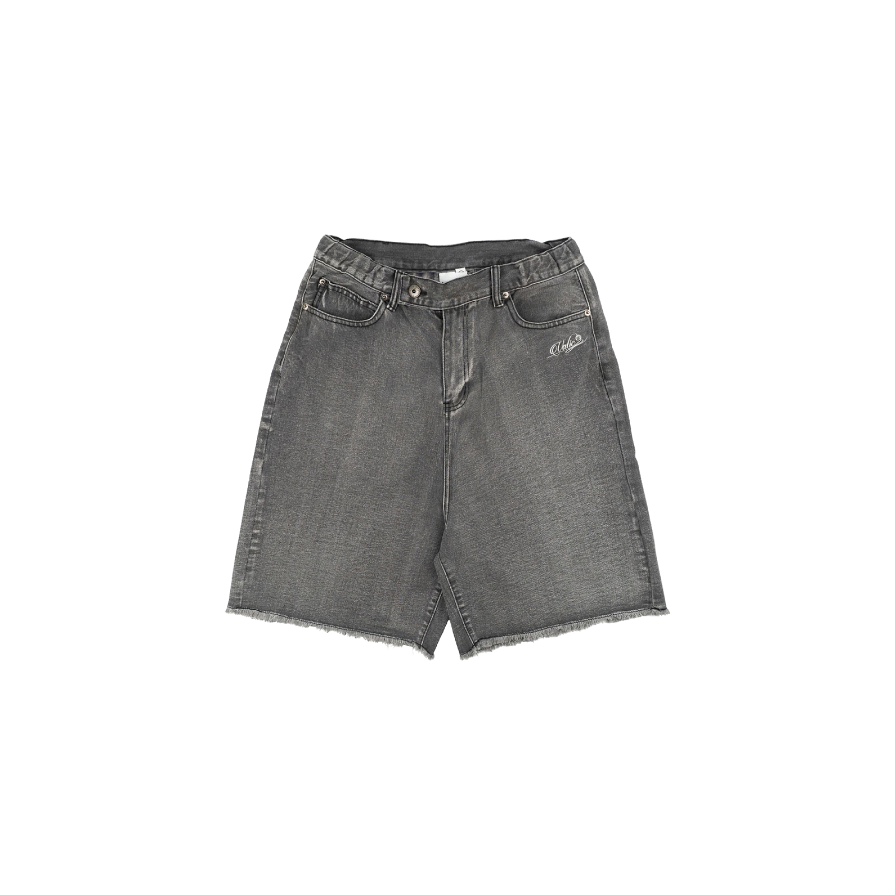IDEALISM x VATIC ID26998 RAW WASH JORTS 膝下 丹寧 短褲