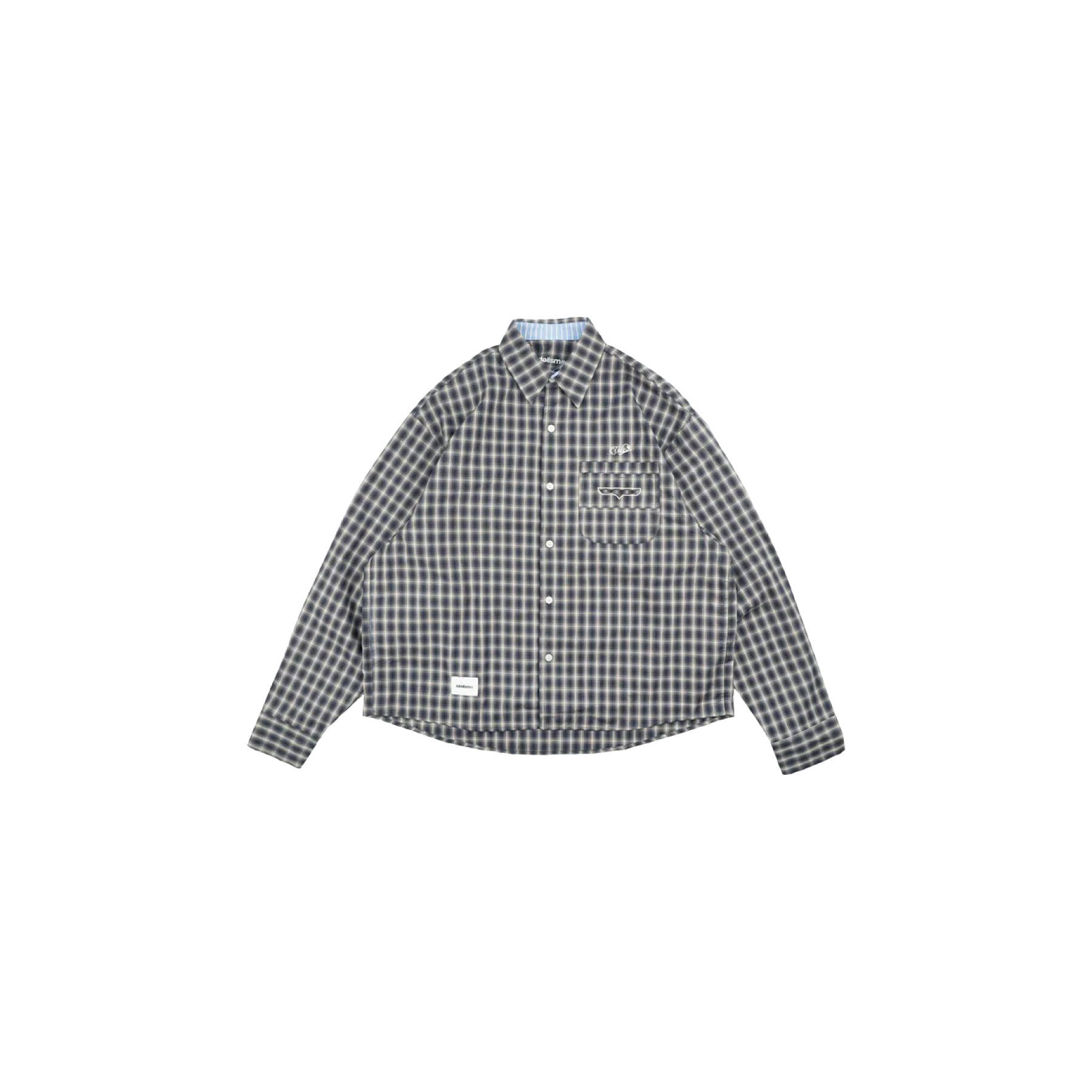 IDEALISM x VATIC ID26997 IDVT Raw Edge Shirt 長袖 襯衫