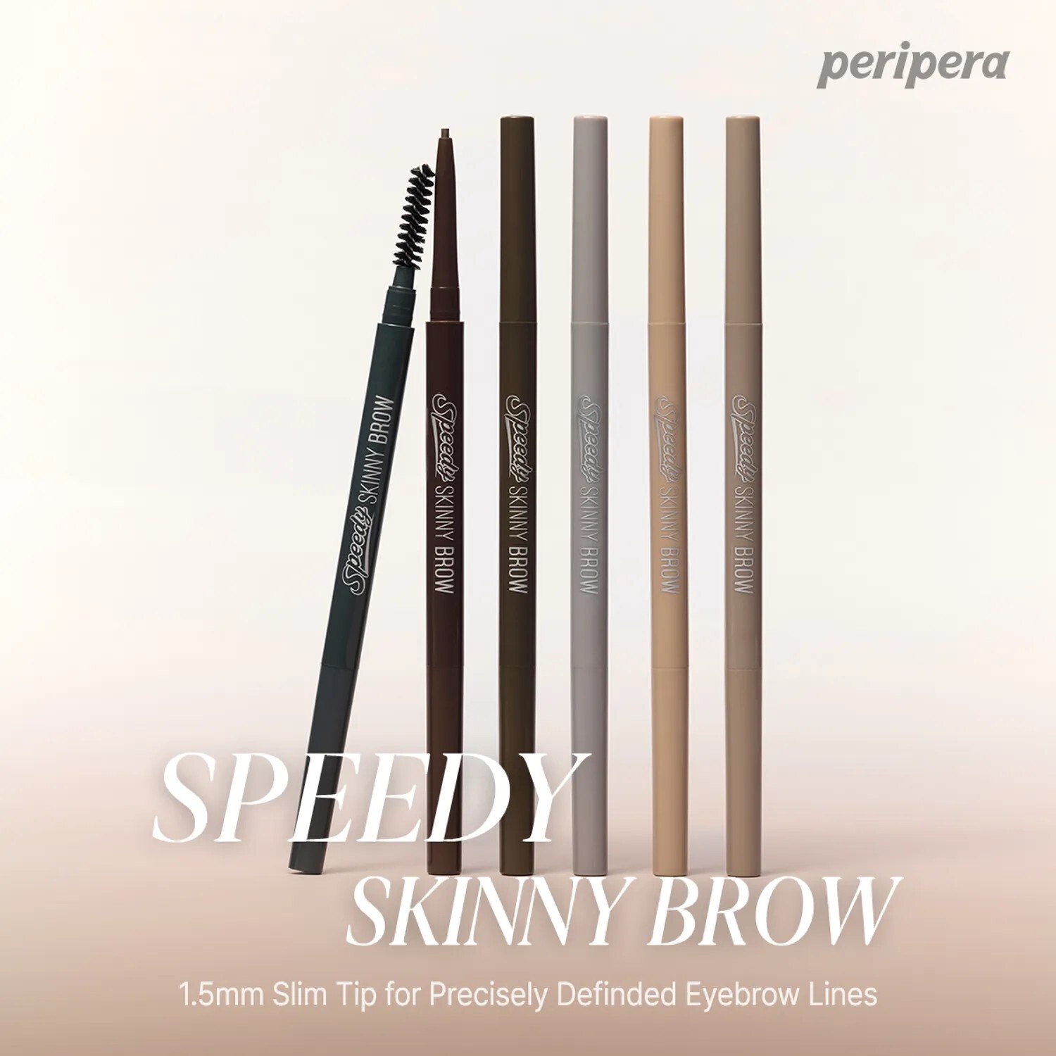 Peripera 極細速描精細眉筆 0.05g