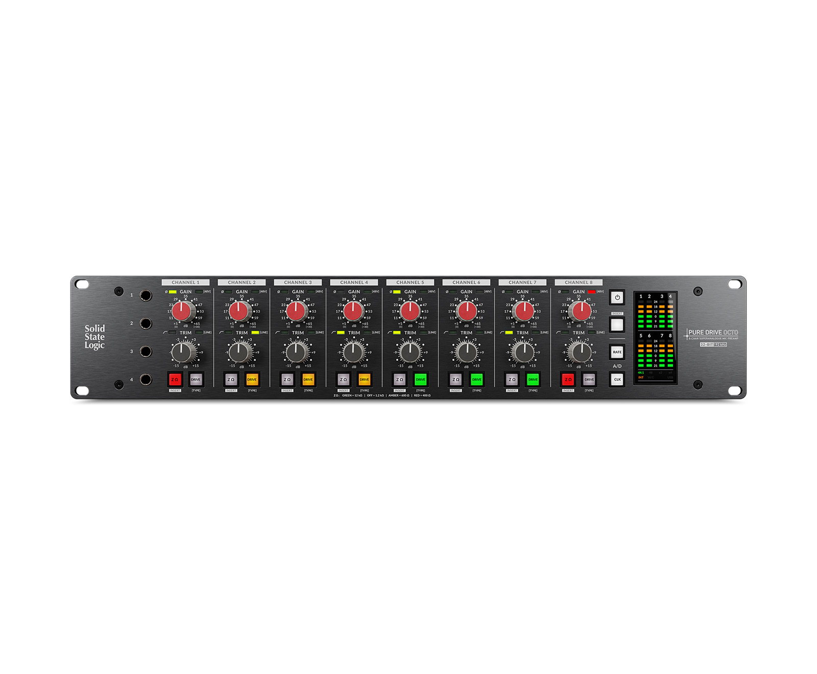 Solid State Logic Pure Drive Octo