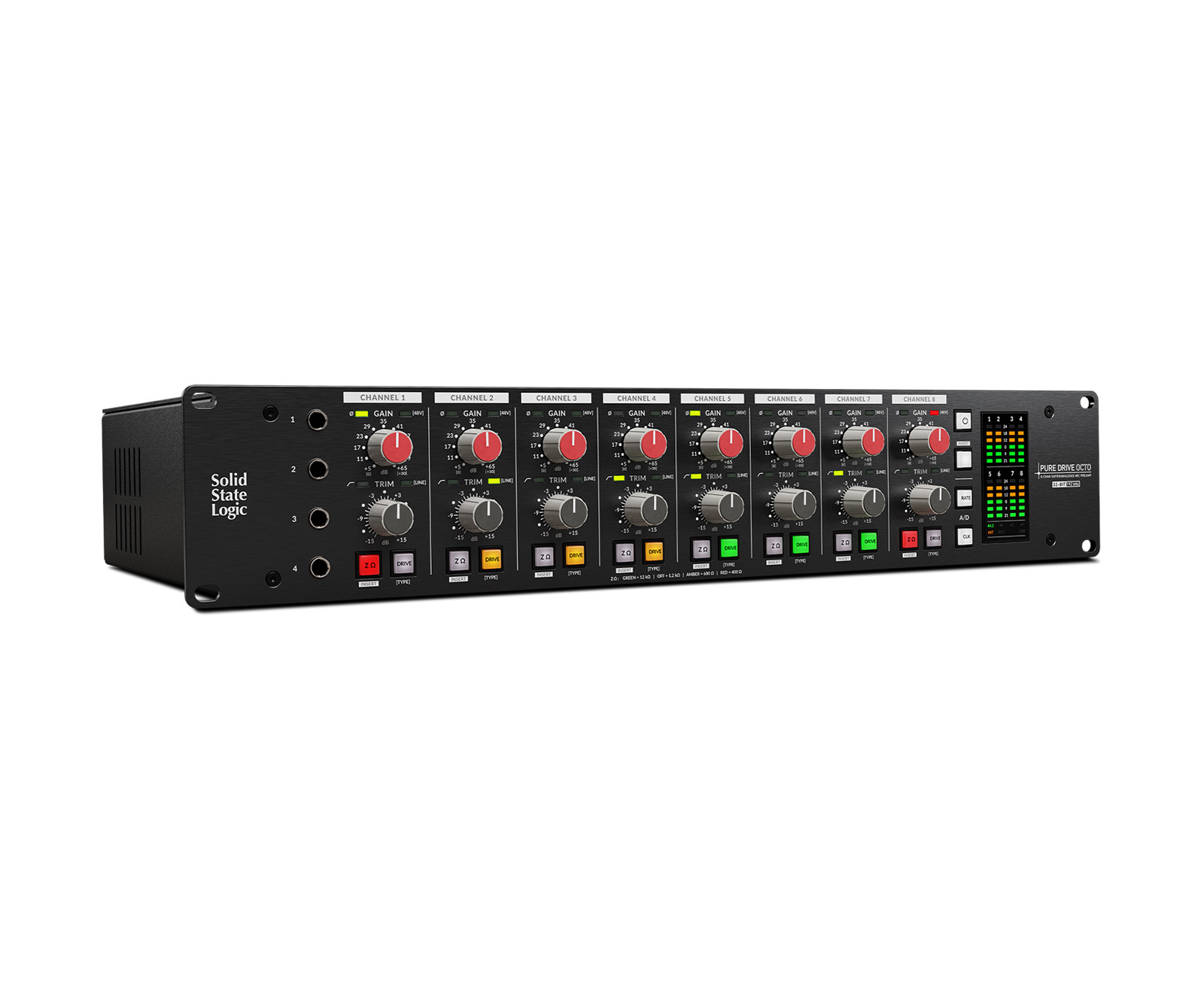 Solid State Logic Pure Drive Octo