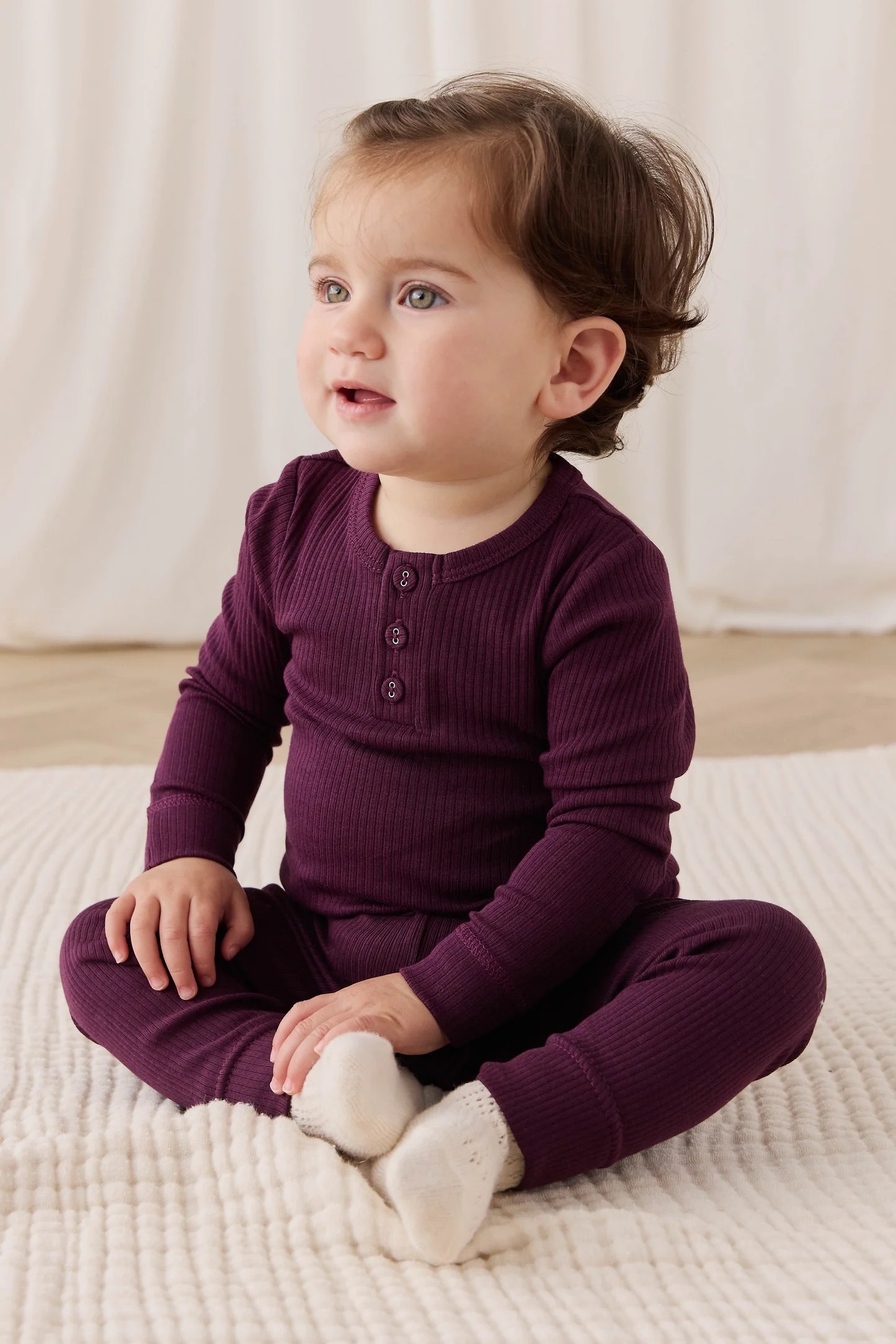 【預購】JAMIE KAY - Organic Cotton Modal Everyday Legging（Fig）