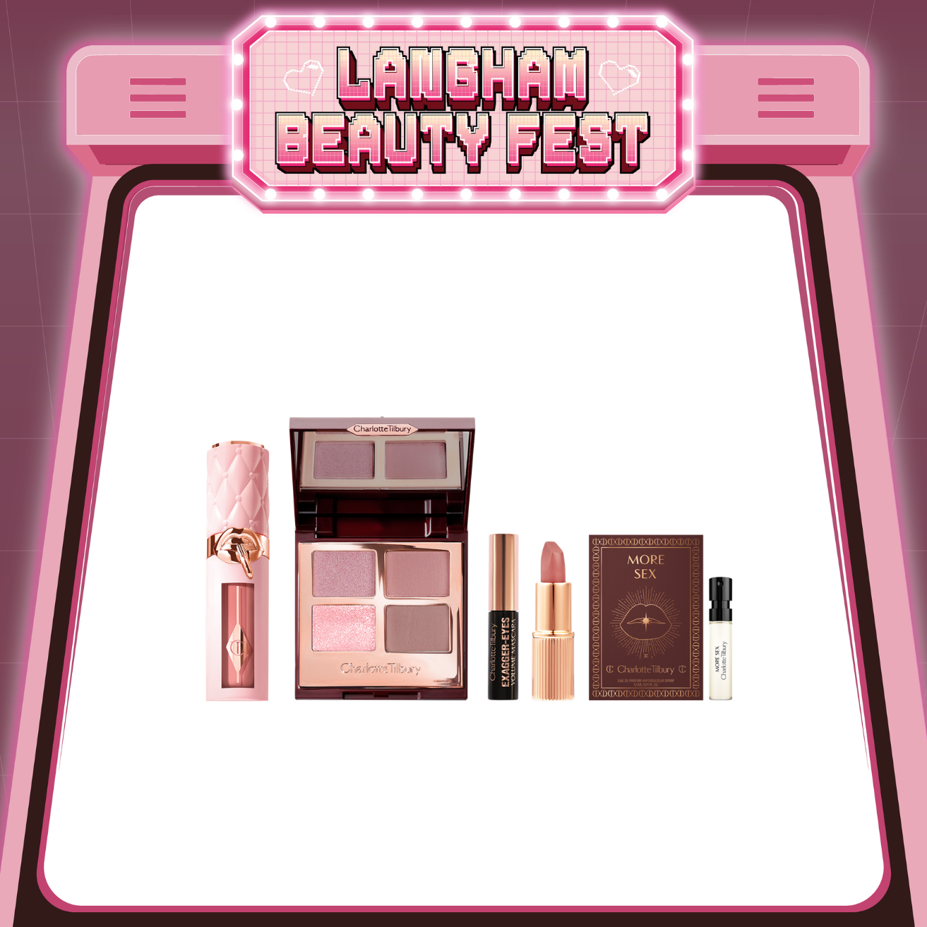 CHARLOTTE TILBURY 夢幻眼唇美妝套裝