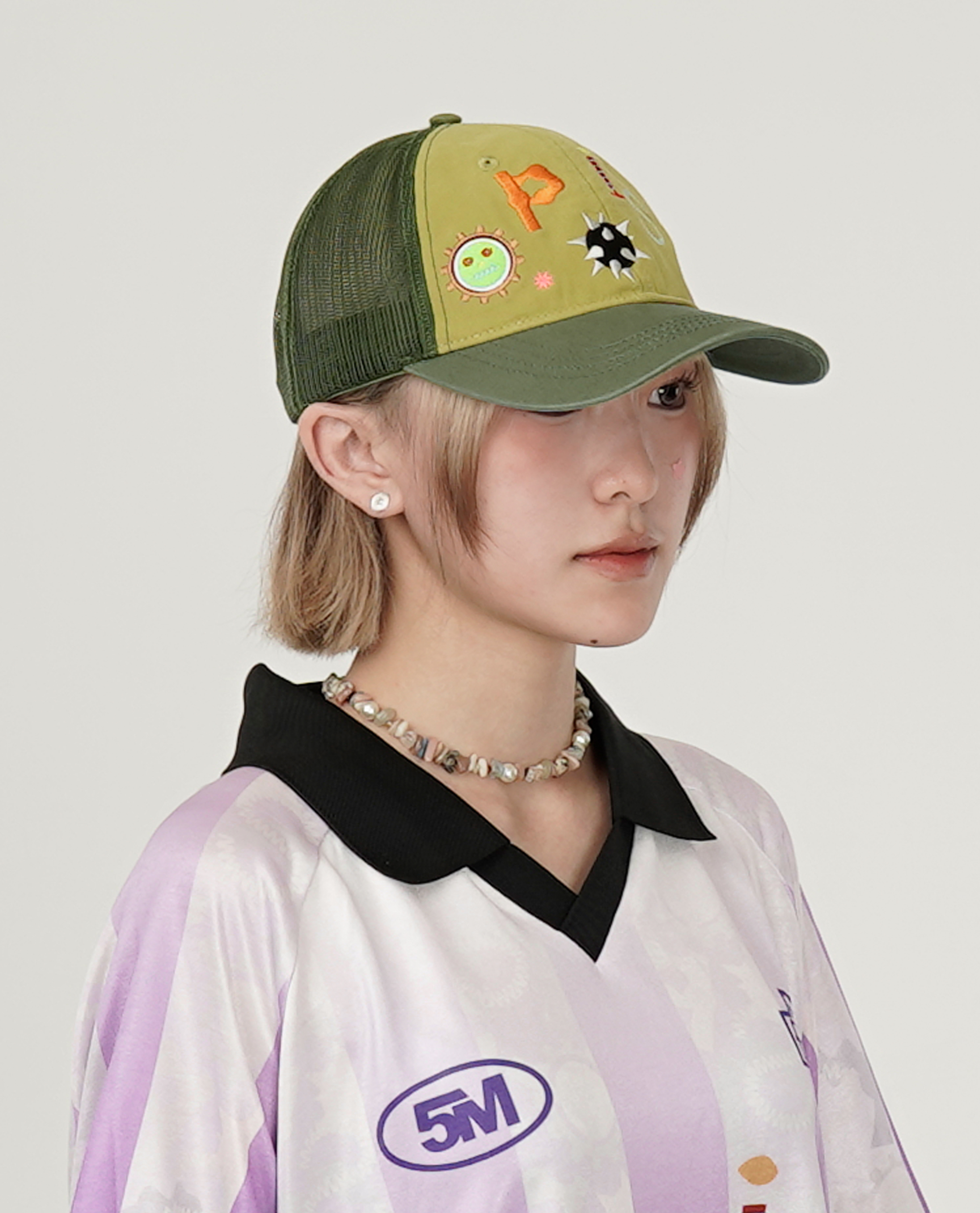 OPOISM x Sid and Geri Where Is My Doll At Trucker Cap