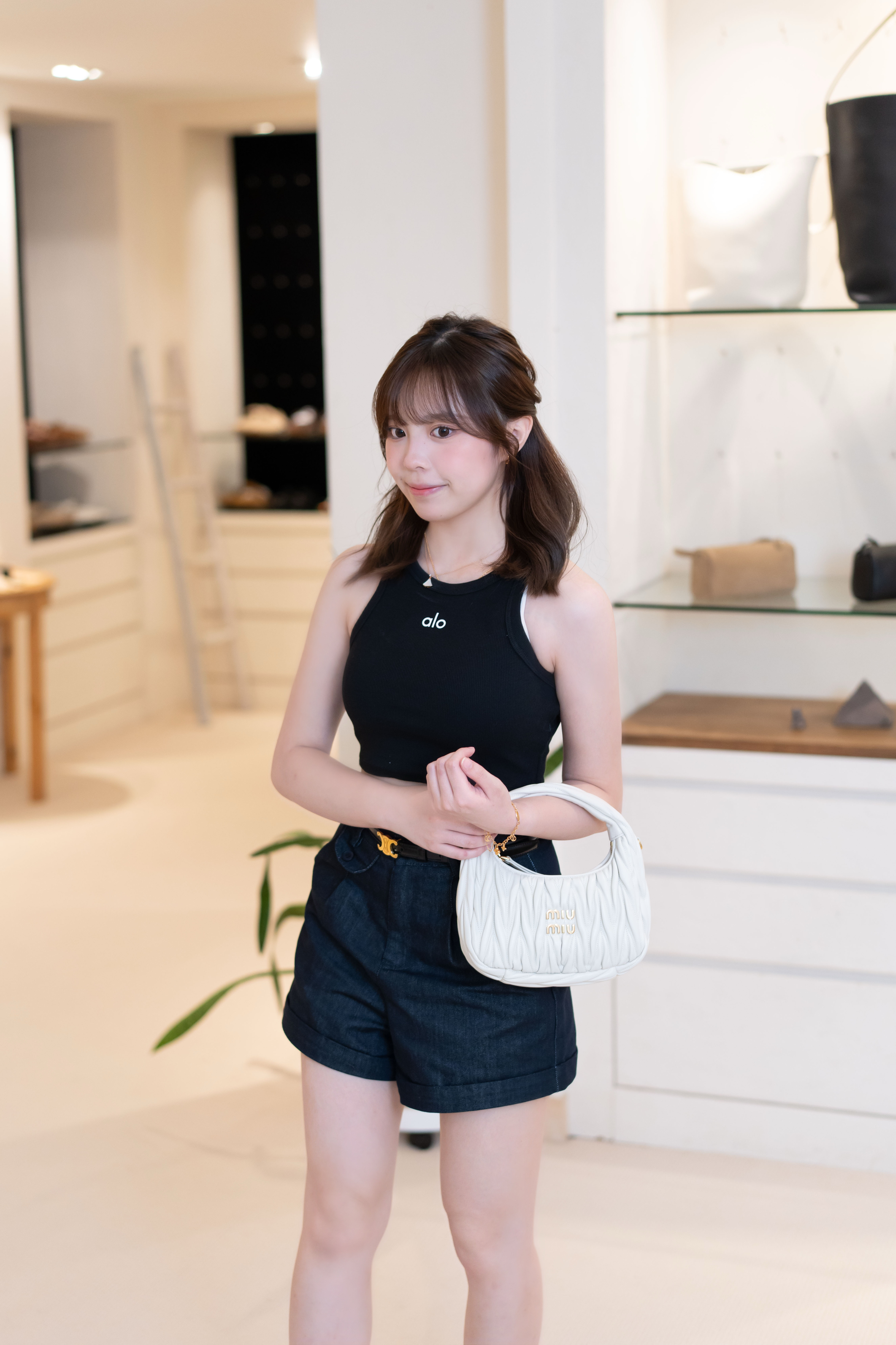Miu MIu Wander small Hobo小號 腋下袋 手袋