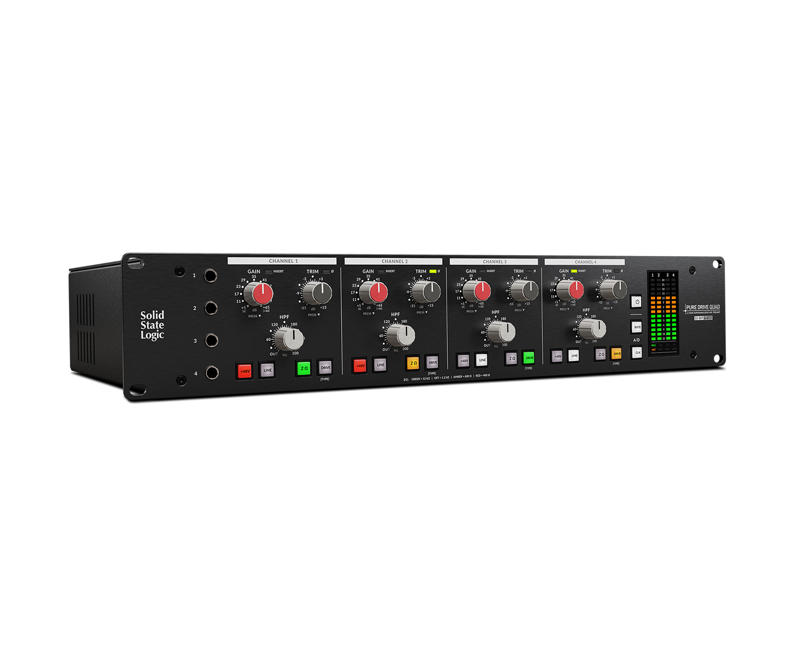 Solid State Logic Pure Drive Quad