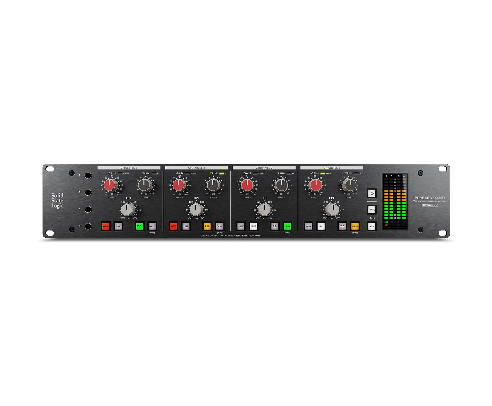 Solid State Logic Pure Drive Quad