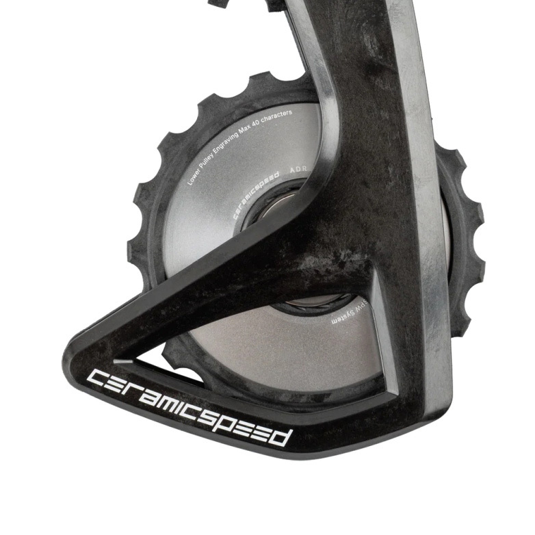 CeramicSpeed OSPW RS ALPHA 超大導輪系統 SRAM RedD1/E1 + ForceD1 v2