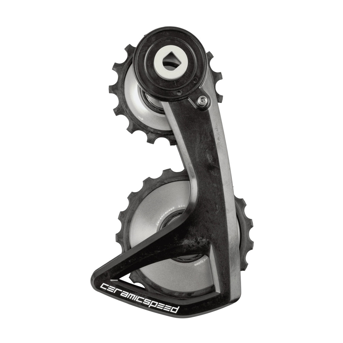 CeramicSpeed OSPW RS ALPHA 超大導輪系統 SRAM RedD1/E1 + ForceD1 v2