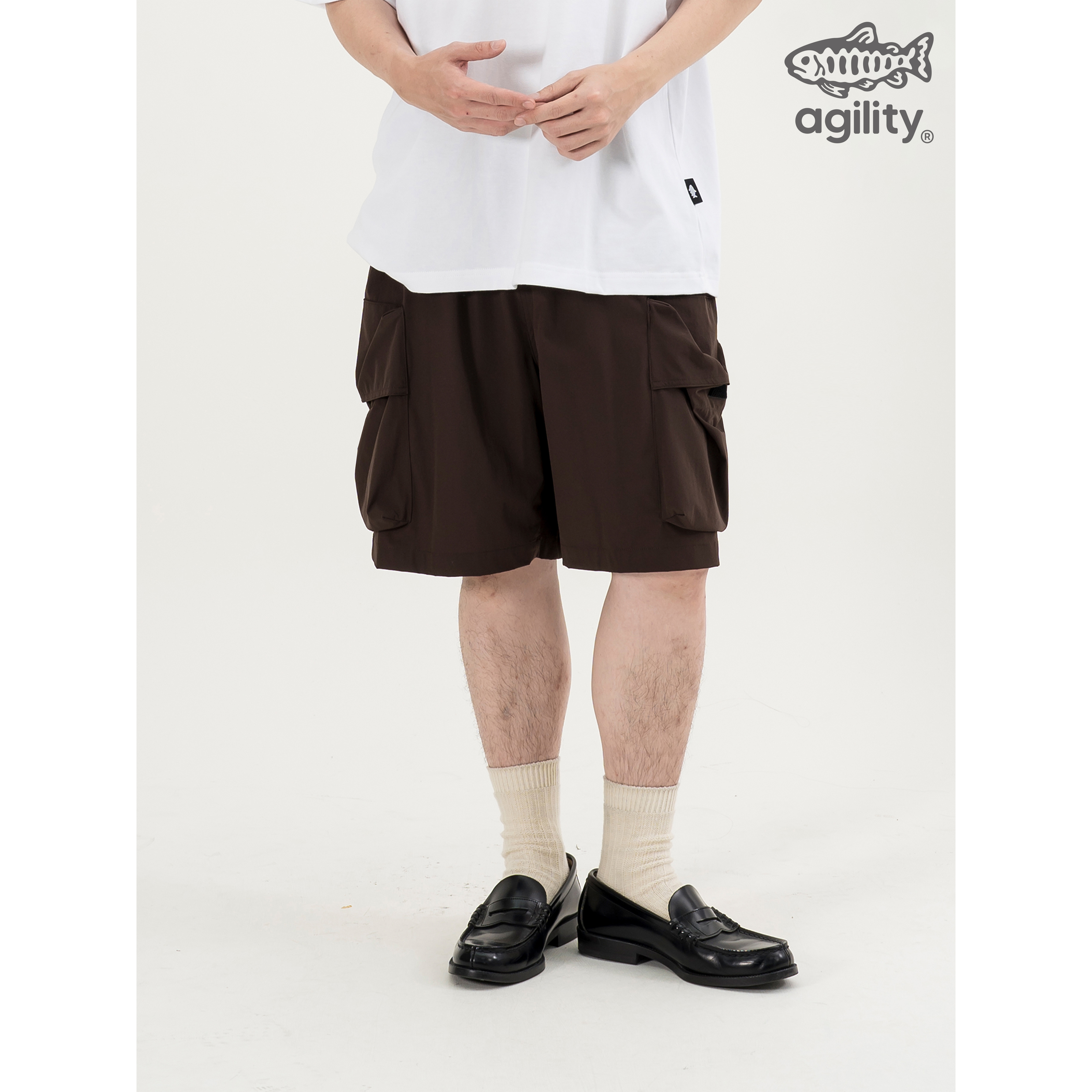 AGILITY Cool Touch Cargo Shorts 涼感 口袋短褲 [ASC2]