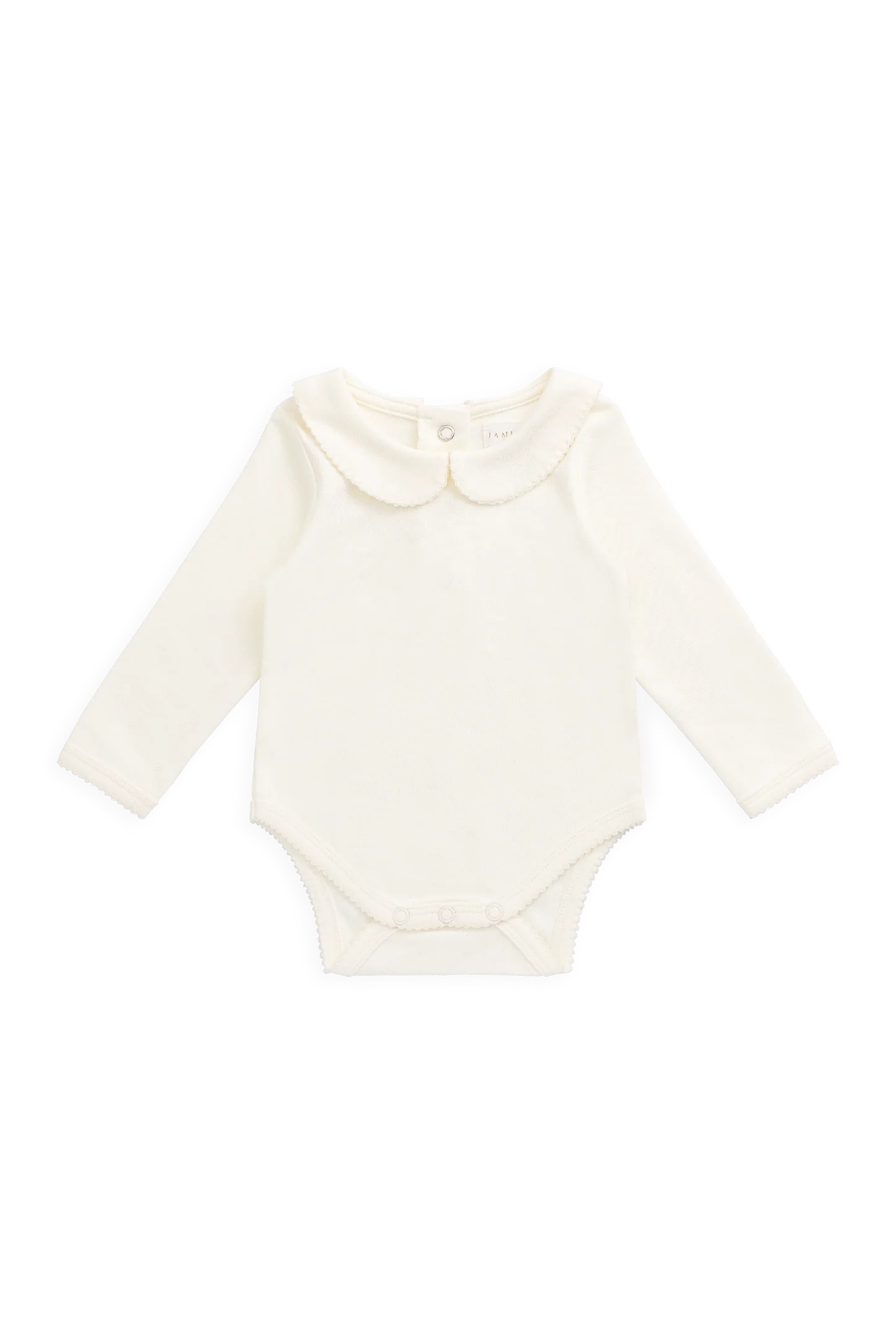 【預購】JAMIE KAY - Pima Cotton Wrenley Bodysuit（Parchment）