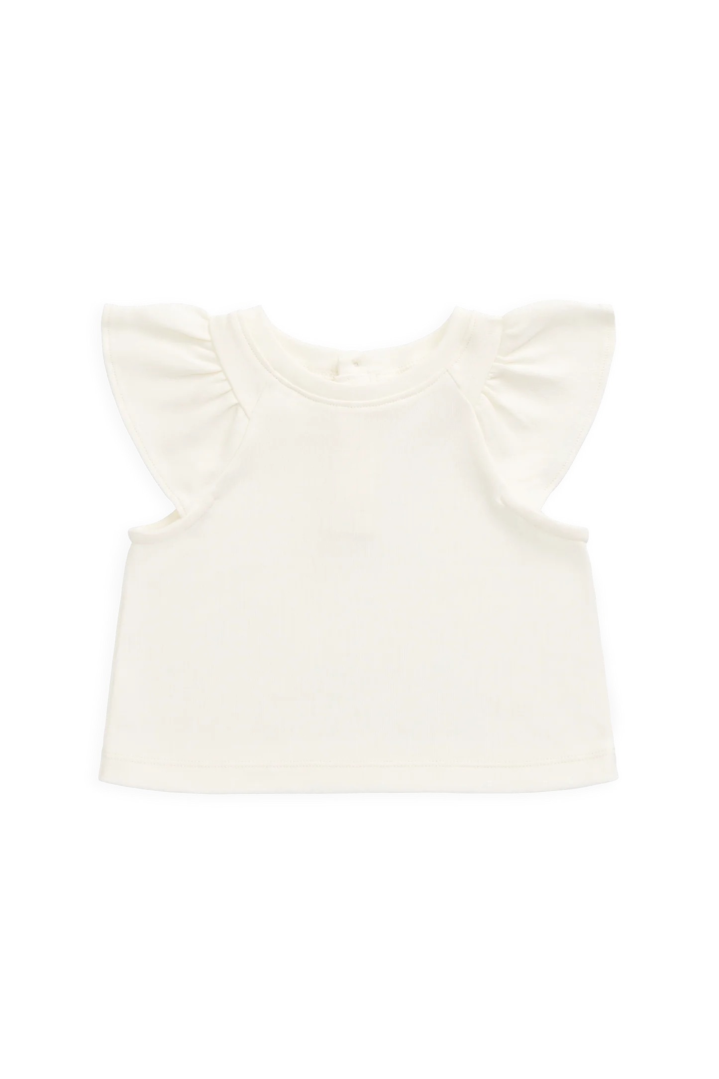 【預購】JAMIE KAY - Pima Cotton Wrenley Top（Parchment）