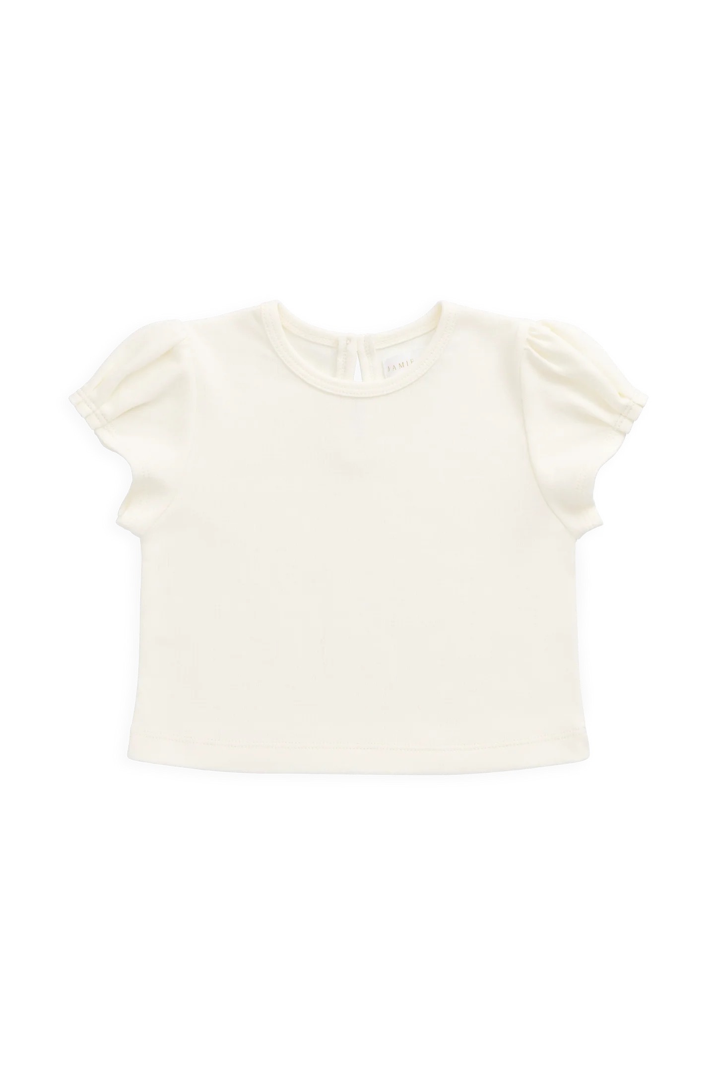【預購】JAMIE KAY - Pima Cotton Kaianna Top（Parchment）