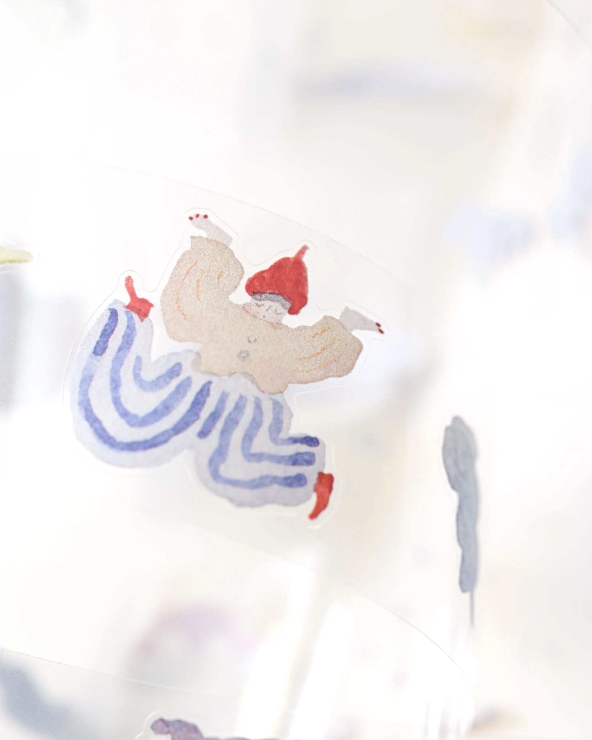 dodolulu｜千里之外 - .doremi. 割型 Foil 透明膠帶