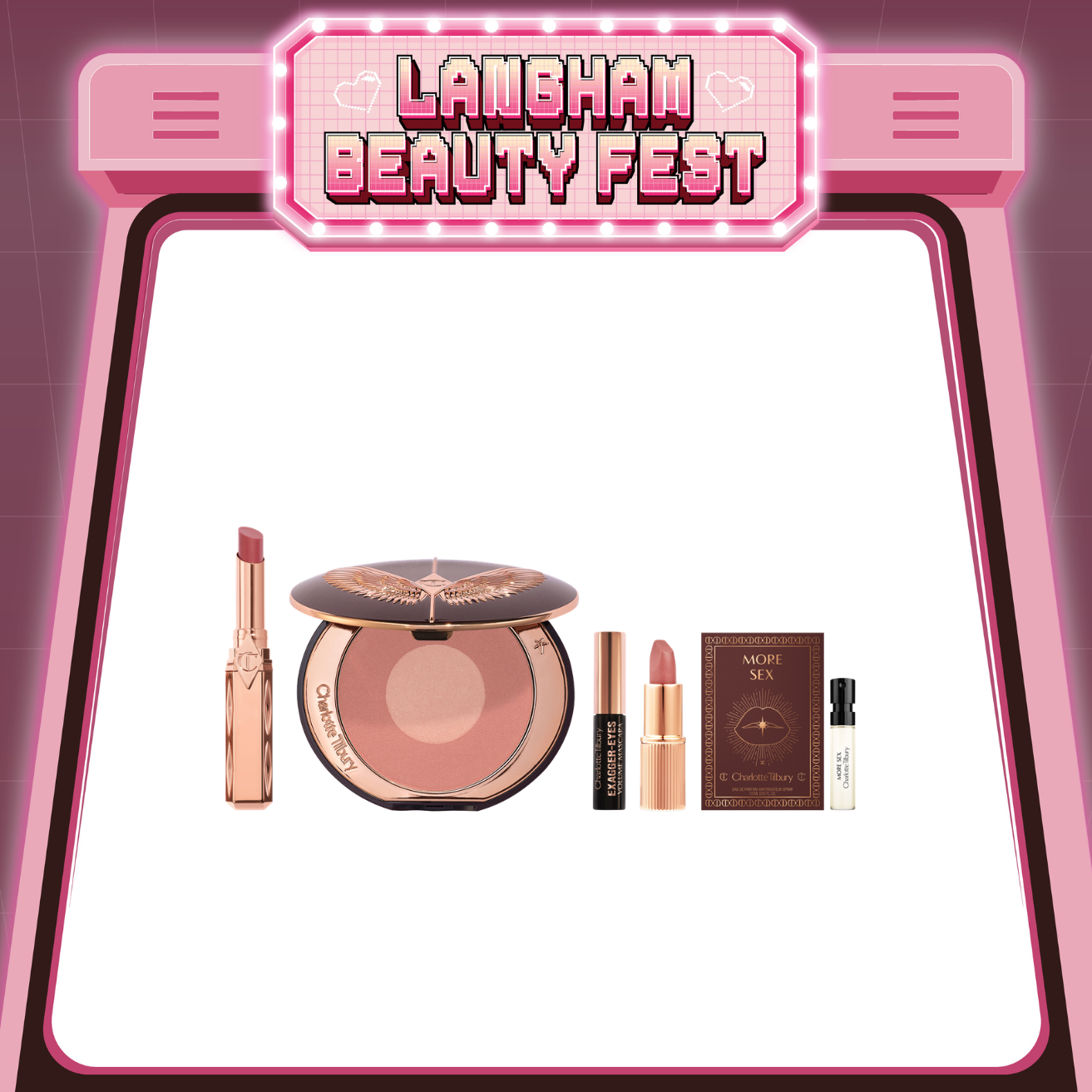 CHARLOTTE TILBURY 輕盈無瑕唇頰套裝