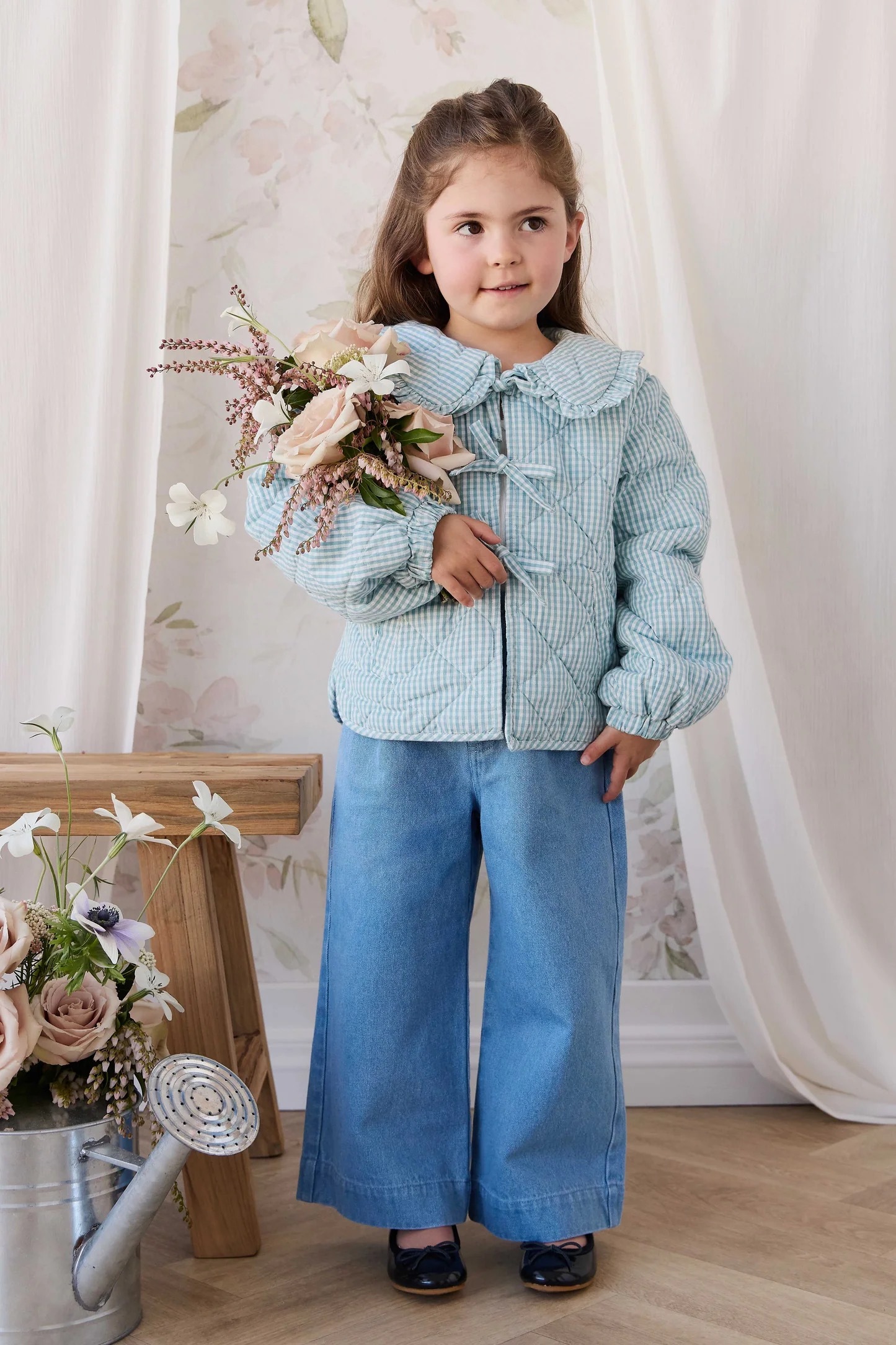 【預購】JAMIE KAY - Calianna Pant（Lake Denim）