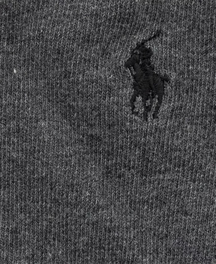 Polo Ralph Lauren 經典刺繡棉質中筒童襪 3+1 四入組 |限時收單|