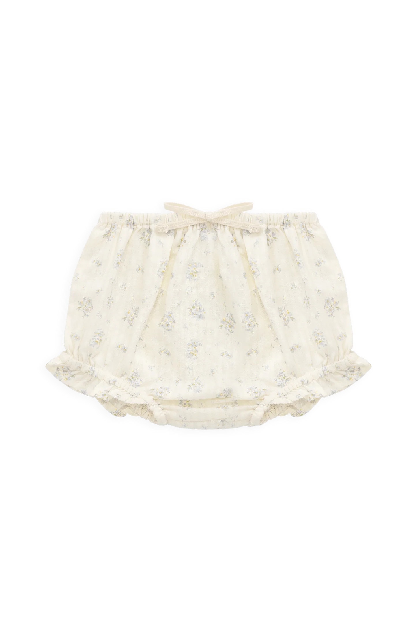 【預購】JAMIE KAY - Organic Cotton Frill Bloomer（Justine Vanilla Sky）