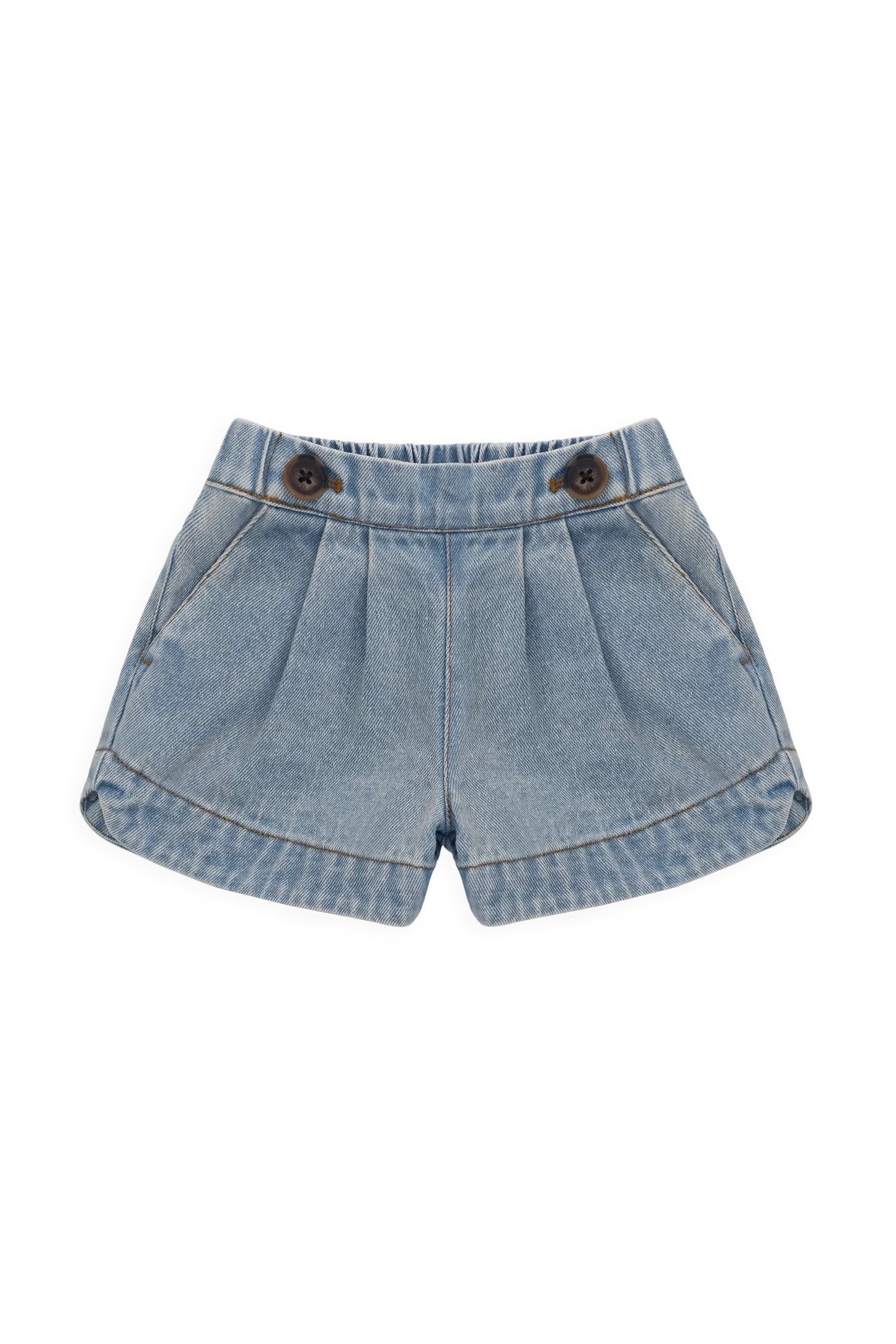 【預購】JAMIE KAY - Jardine Short（Light Wash）
